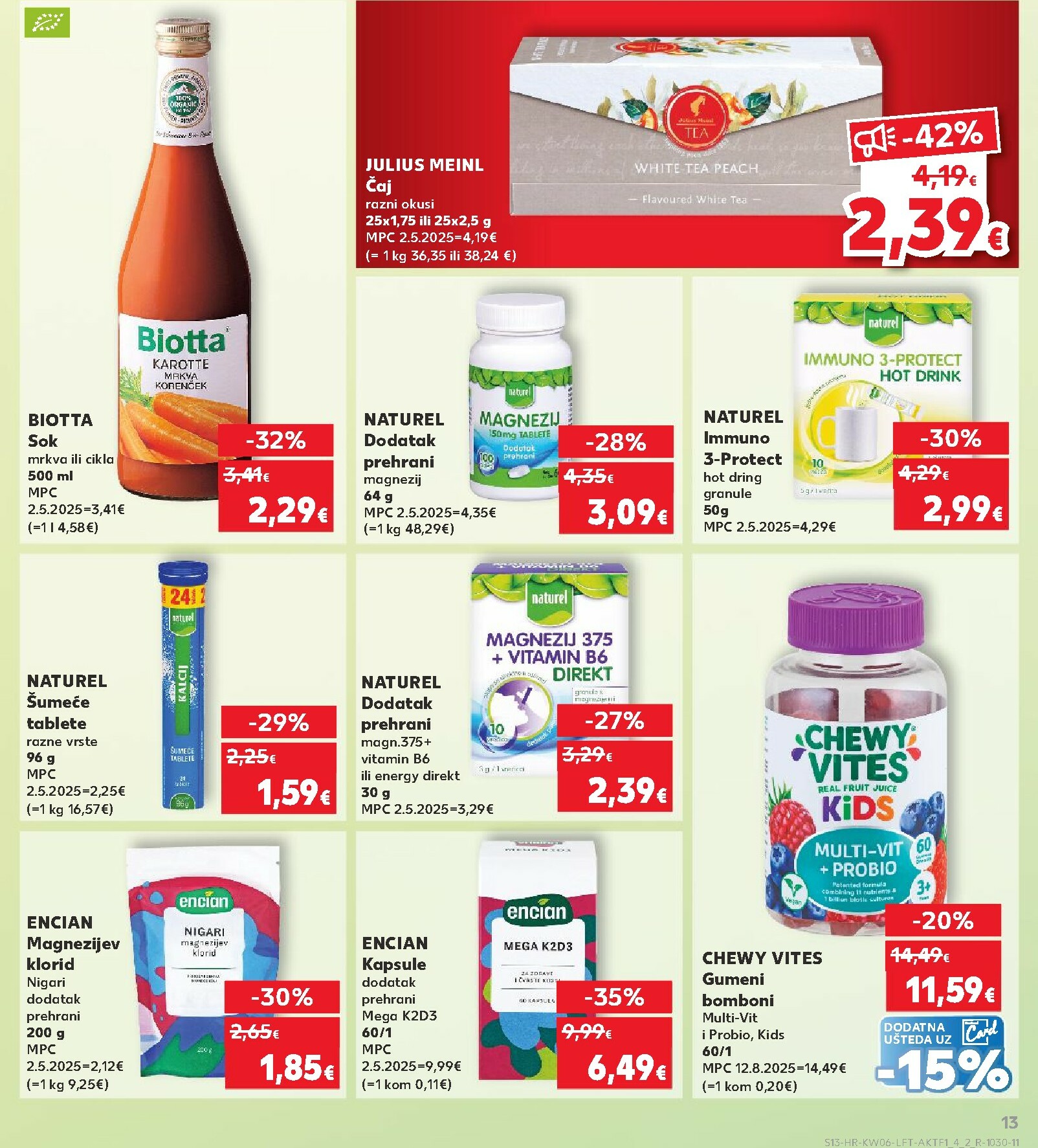 kaufland - Prelistajte katalog Kaufland, vrijedi od 04.02.2026 do 10.02.2026 - page: 13