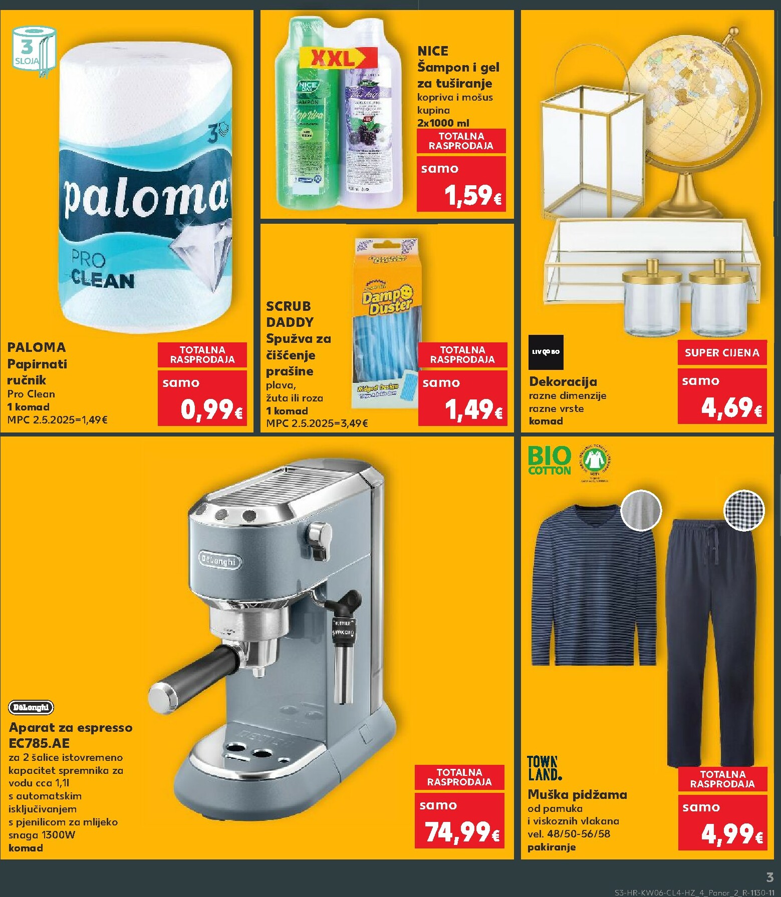 kaufland - Prelistajte katalog Kaufland - Cijene, vrijedi od 04.02.2026 do 10.02.2026 - page: 3