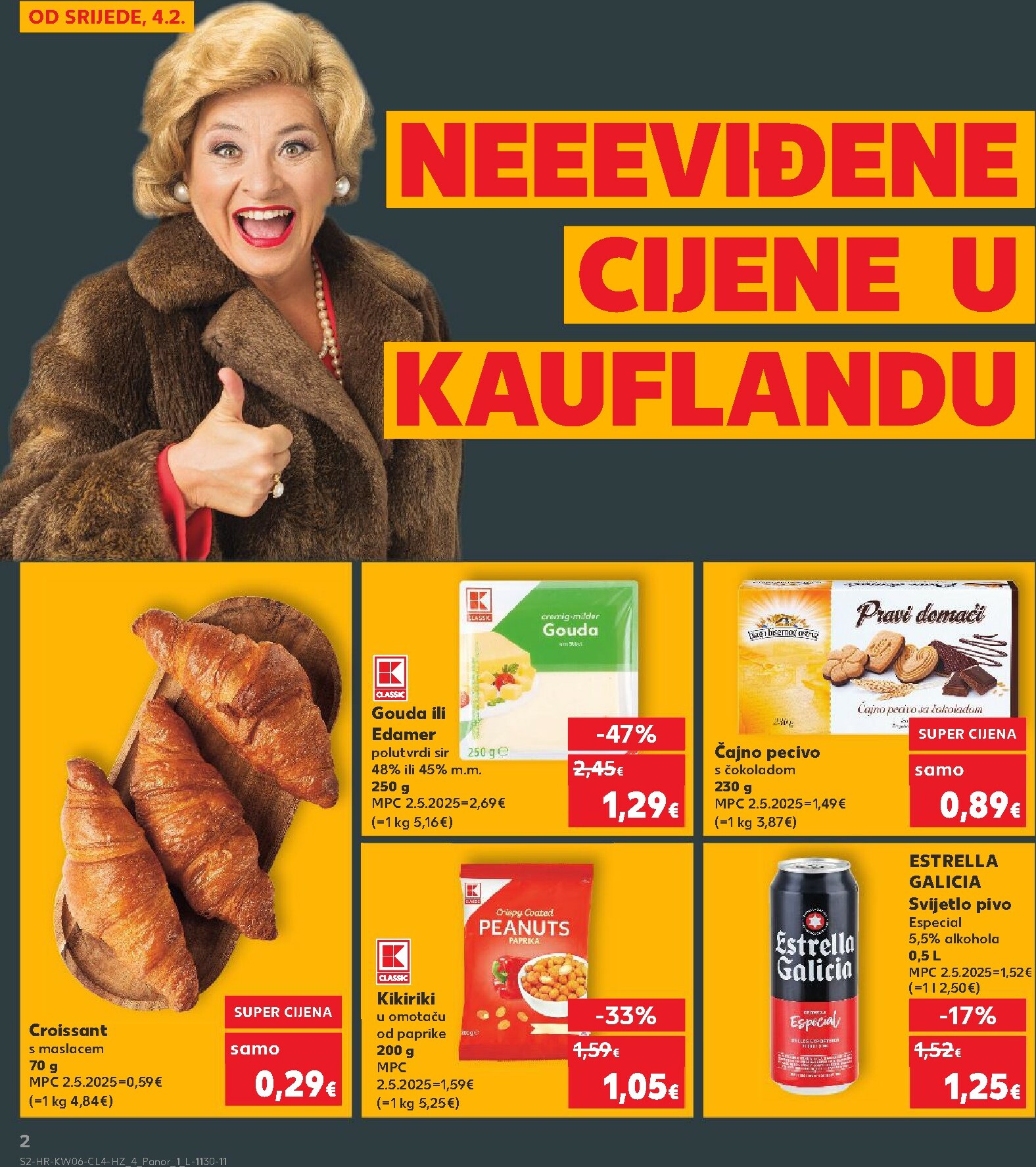 kaufland - Prelistajte katalog Kaufland - Cijene, vrijedi od 04.02.2026 do 10.02.2026 - page: 2