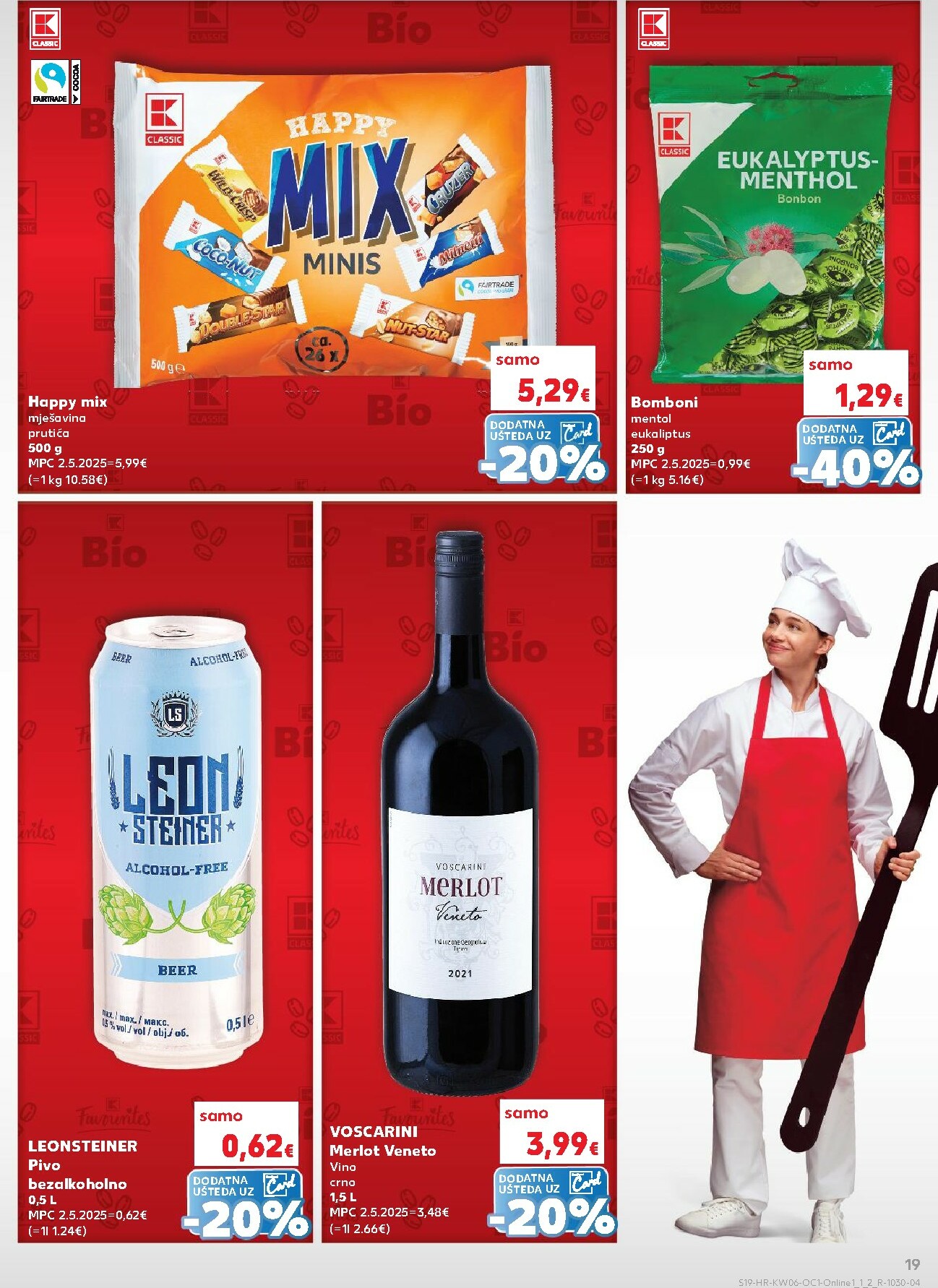 kaufland - Prelistajte katalog Kaufland - Želiš još bogatiju ponudu, vrijedi od 04.02.2026 do 10.02.2026 - page: 19