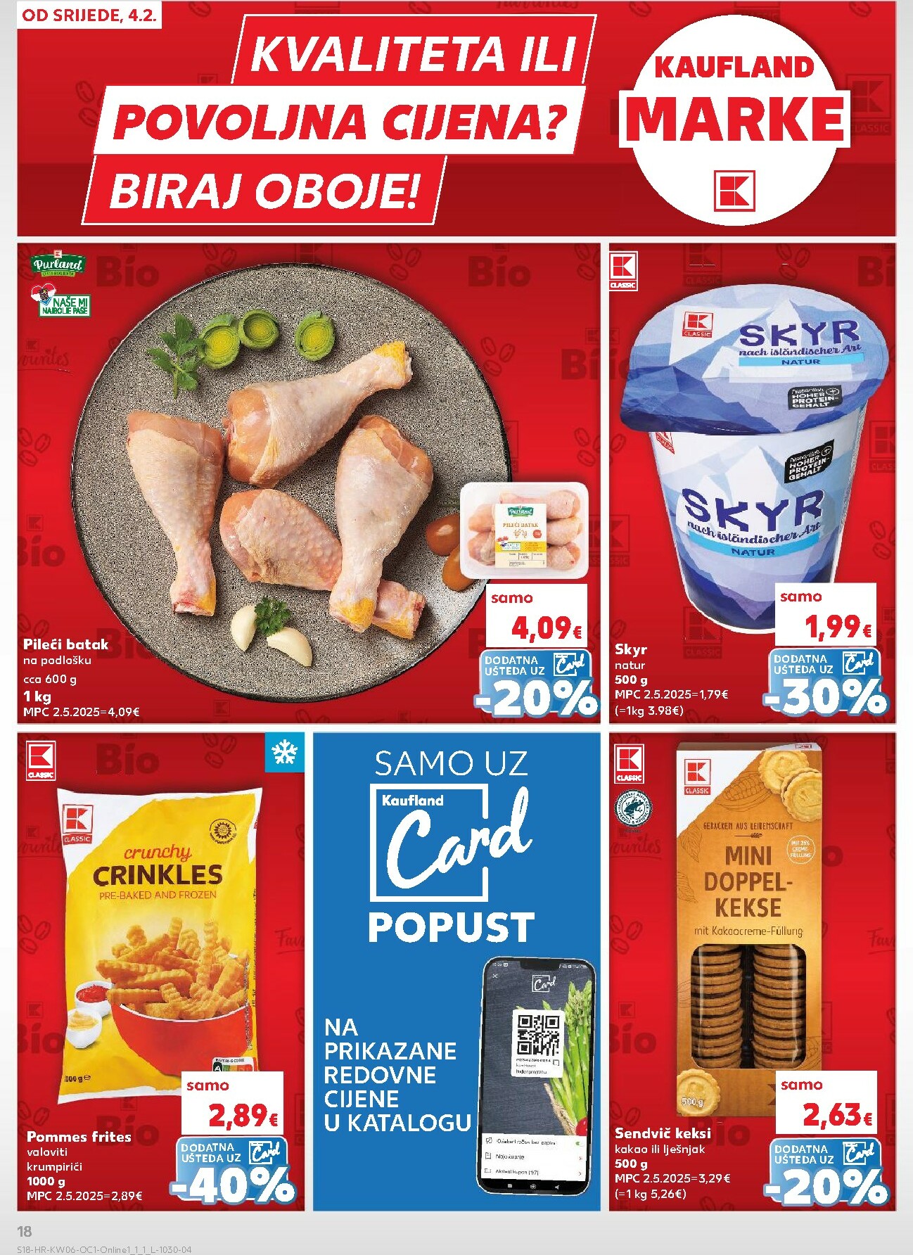 kaufland - Prelistajte katalog Kaufland - Želiš još bogatiju ponudu, vrijedi od 04.02.2026 do 10.02.2026 - page: 18
