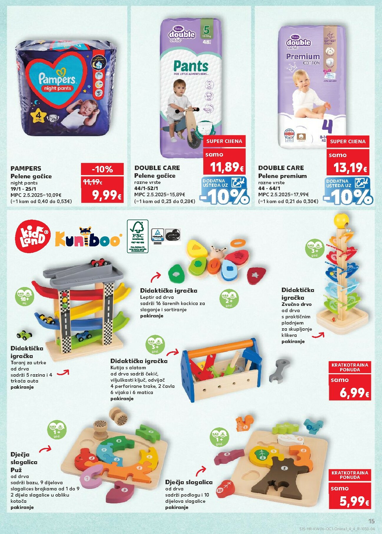 kaufland - Prelistajte katalog Kaufland - Želiš još bogatiju ponudu, vrijedi od 04.02.2026 do 10.02.2026 - page: 15