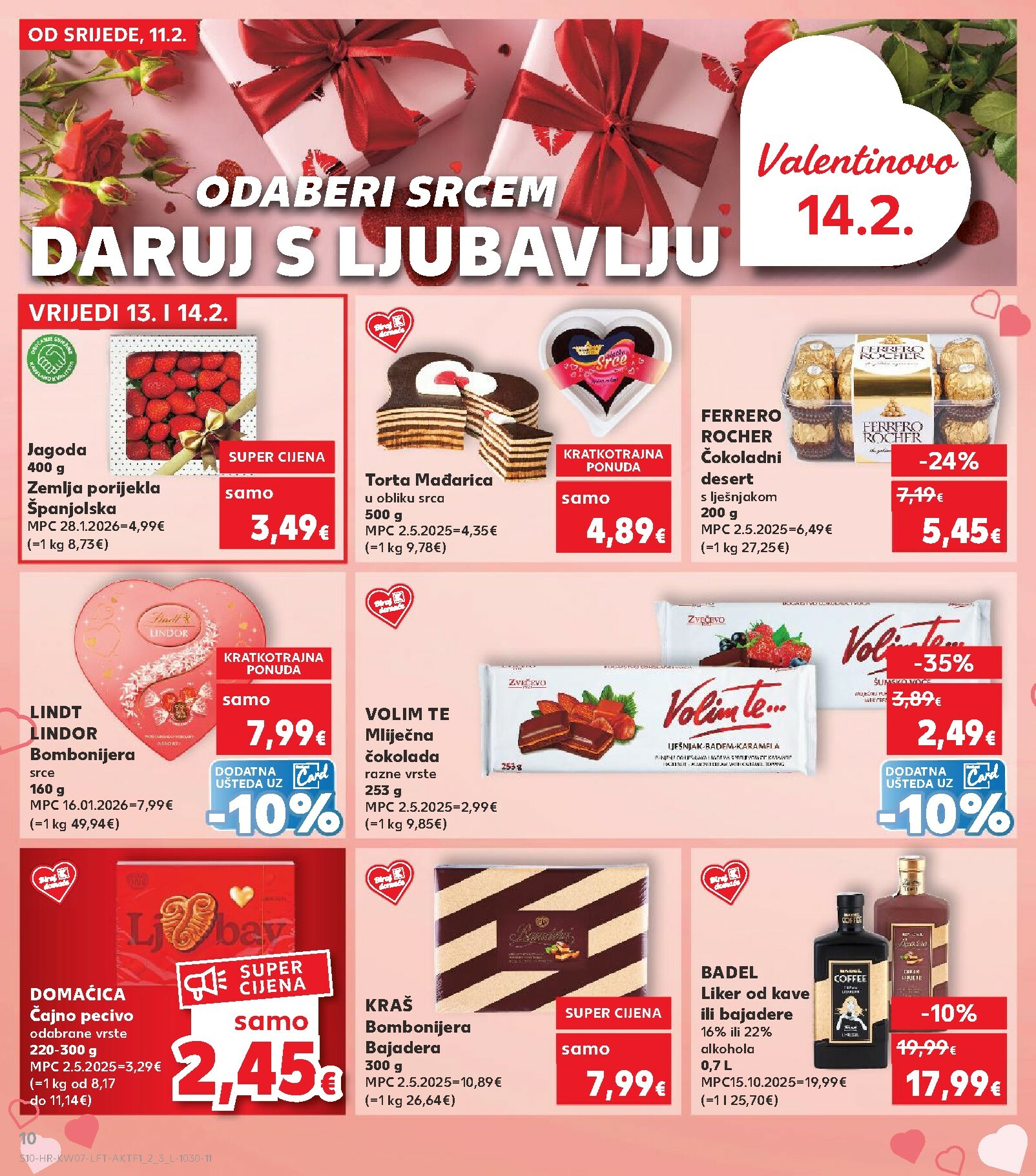 kaufland - Prelistajte katalog Kaufland, vrijedi od 11.02.2026 do 17.02.2026 - page: 10