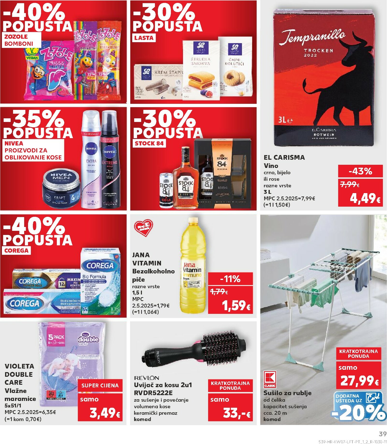 kaufland - Prelistajte katalog Kaufland, vrijedi od 11.02.2026 do 17.02.2026 - page: 39