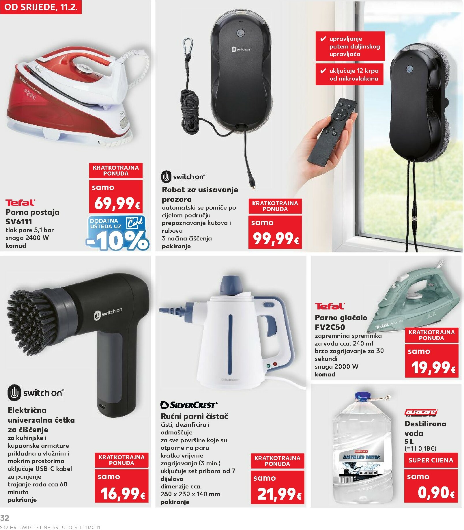 kaufland - Prelistajte katalog Kaufland, vrijedi od 11.02.2026 do 17.02.2026 - page: 32