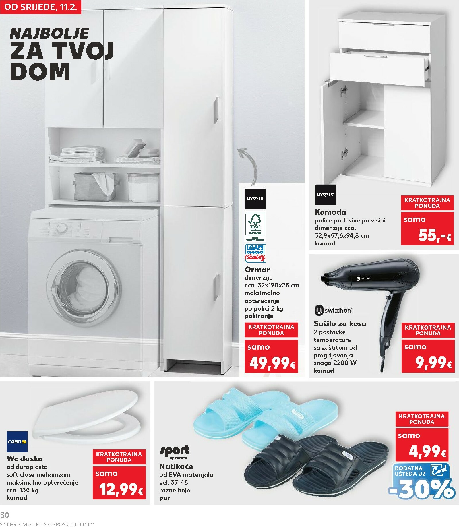 kaufland - Prelistajte katalog Kaufland, vrijedi od 11.02.2026 do 17.02.2026 - page: 30