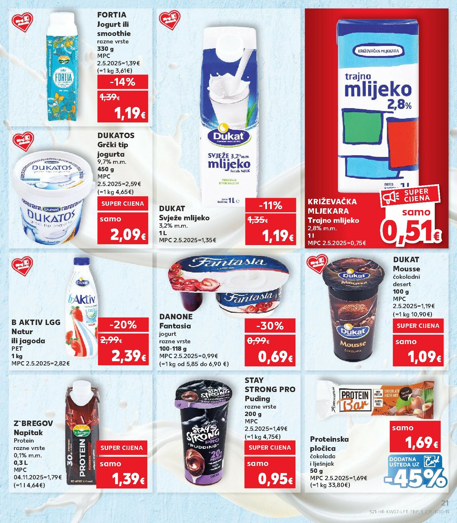 kaufland - Prelistajte katalog Kaufland, vrijedi od 11.02.2026 do 17.02.2026 - page: 21