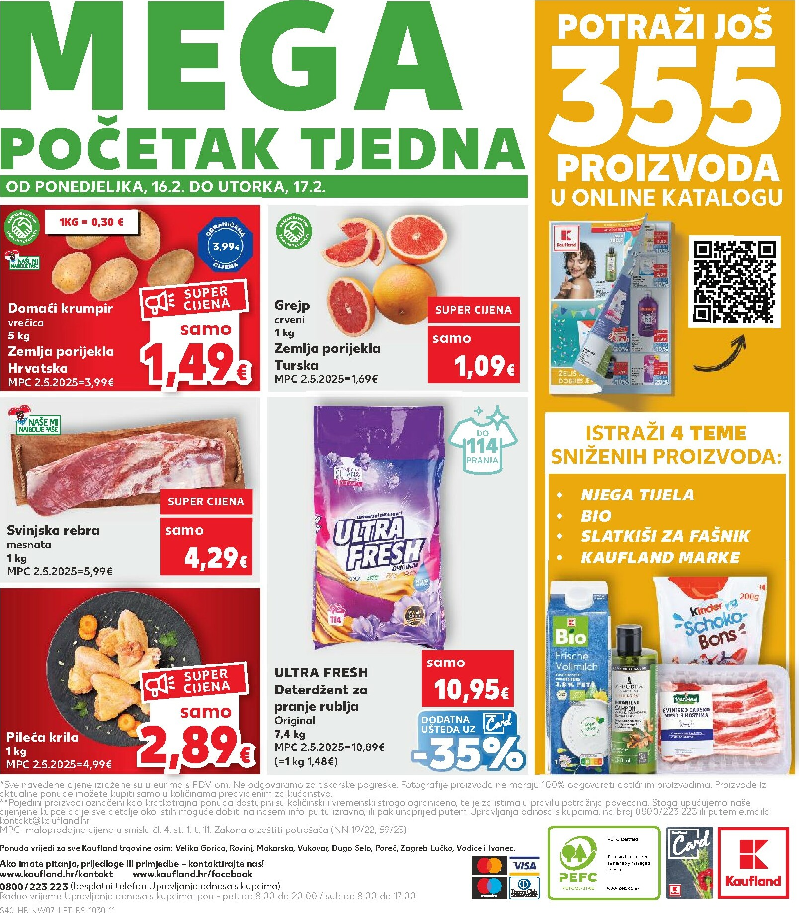 kaufland - Prelistajte katalog Kaufland, vrijedi od 11.02.2026 do 17.02.2026 - page: 40