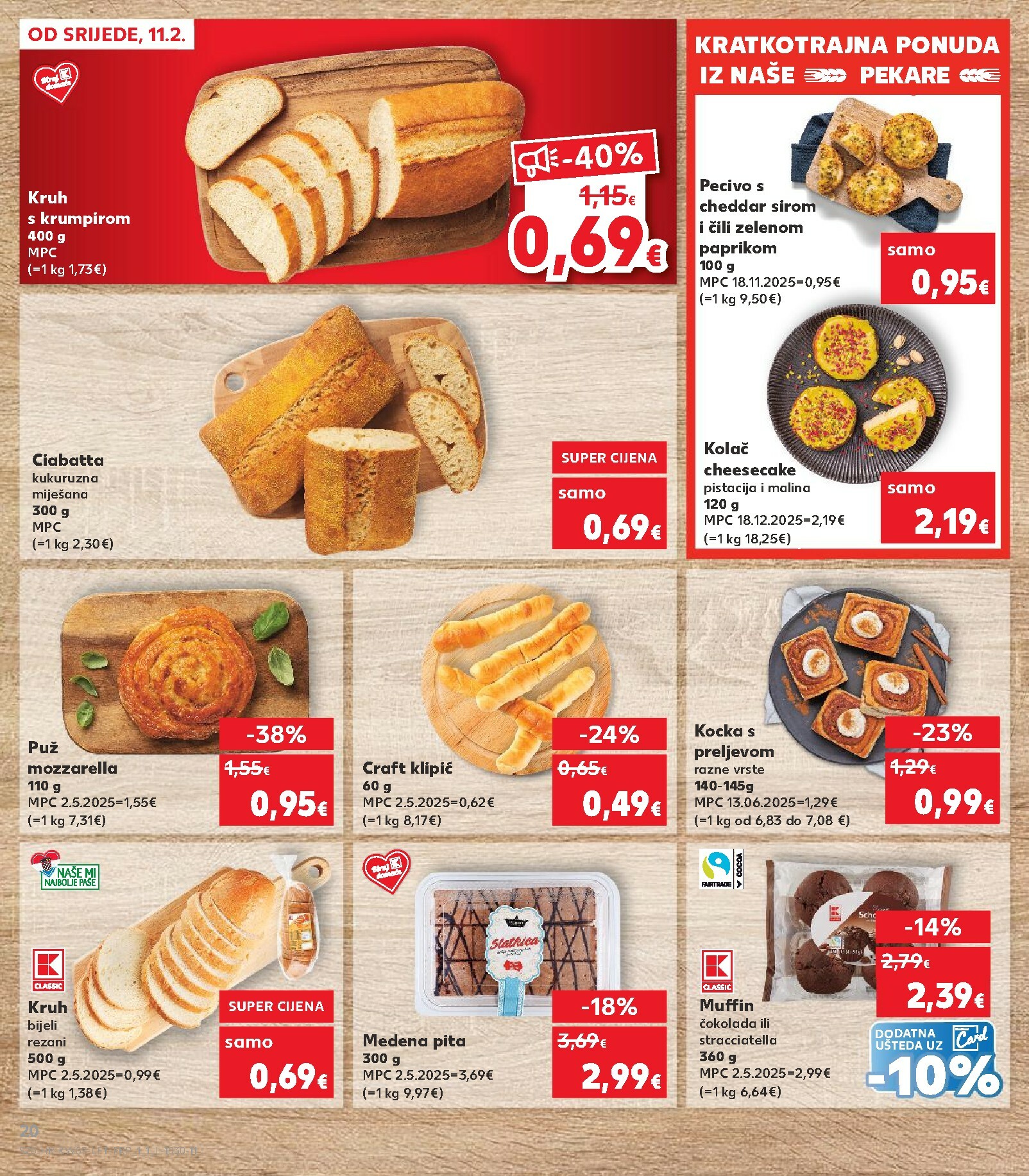 kaufland - Prelistajte katalog Kaufland, vrijedi od 11.02.2026 do 17.02.2026 - page: 20