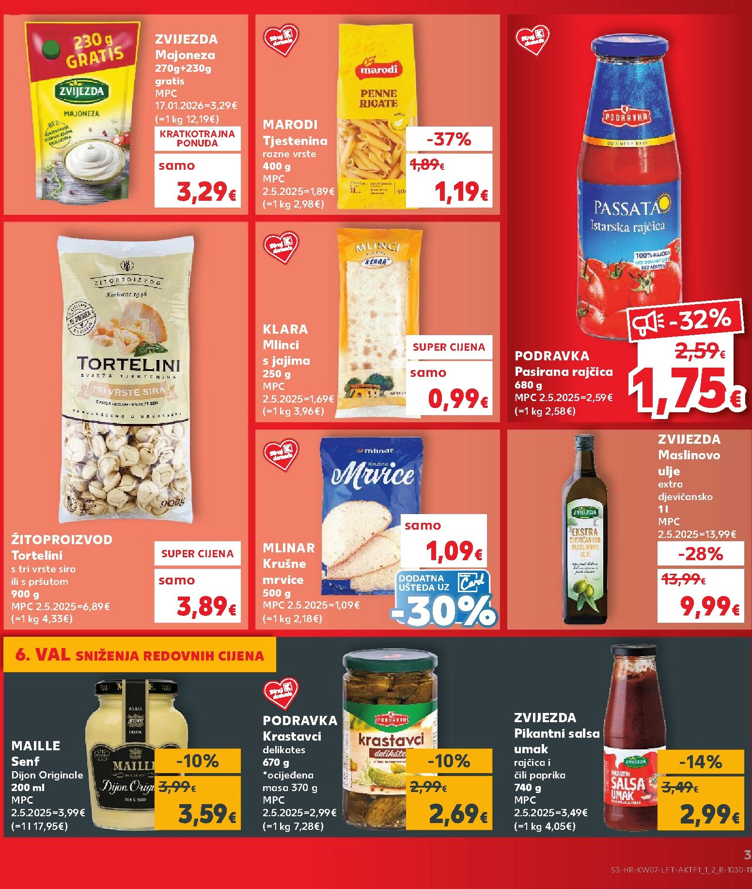 kaufland - Prelistajte katalog Kaufland, vrijedi od 11.02.2026 do 17.02.2026 - page: 3