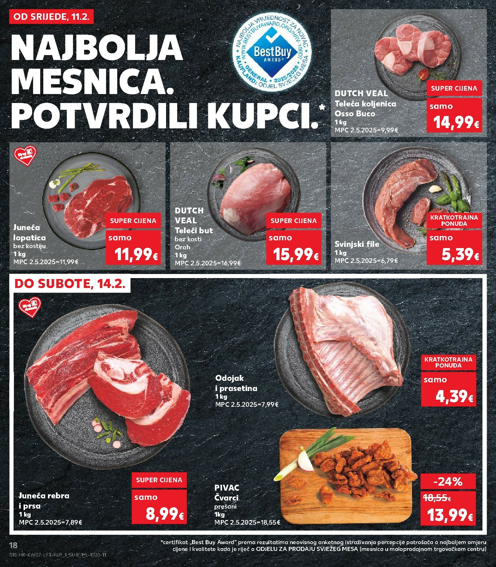 kaufland - Prelistajte katalog Kaufland, vrijedi od 11.02.2026 do 17.02.2026 - page: 18
