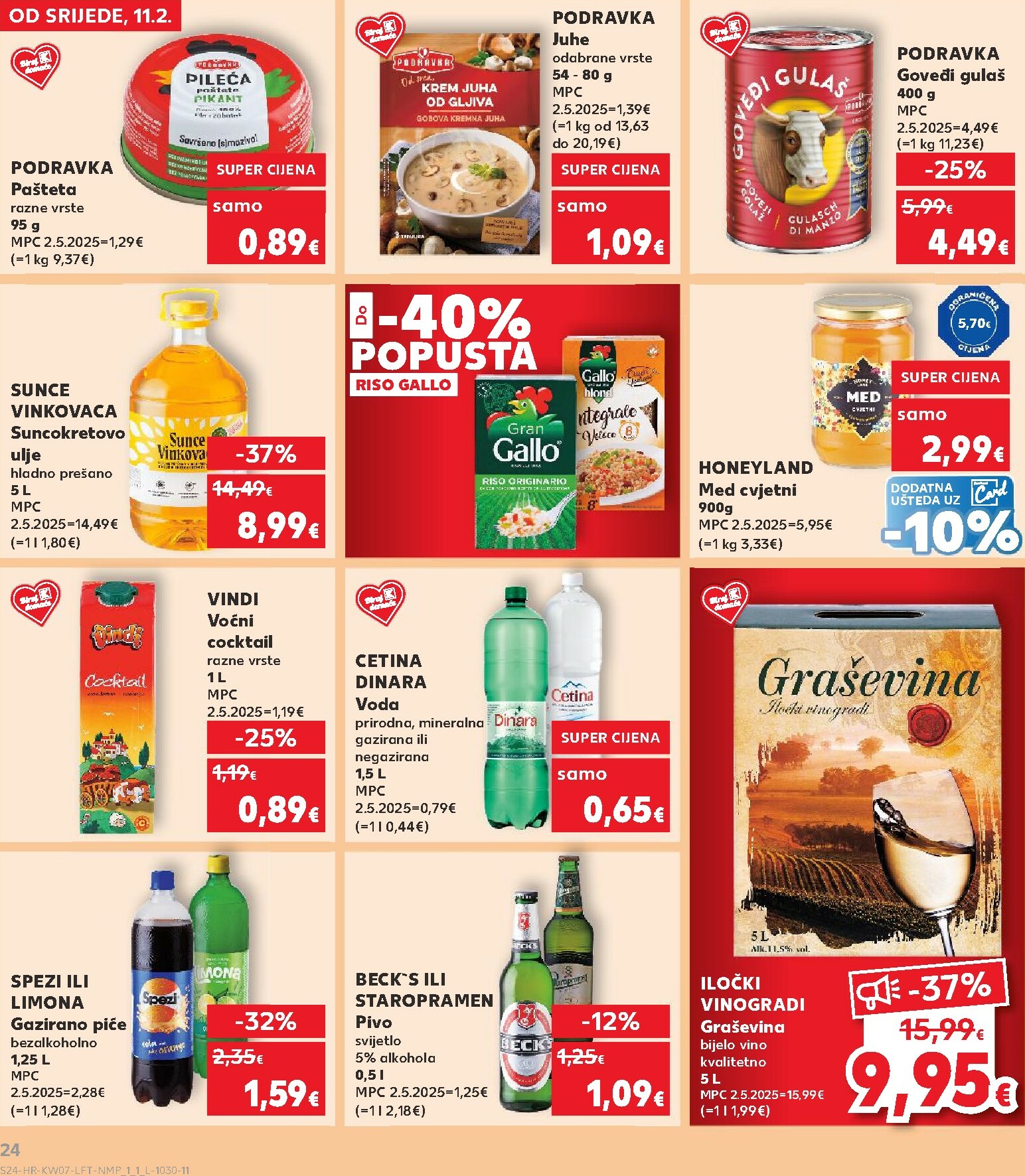 kaufland - Prelistajte katalog Kaufland, vrijedi od 11.02.2026 do 17.02.2026 - page: 24