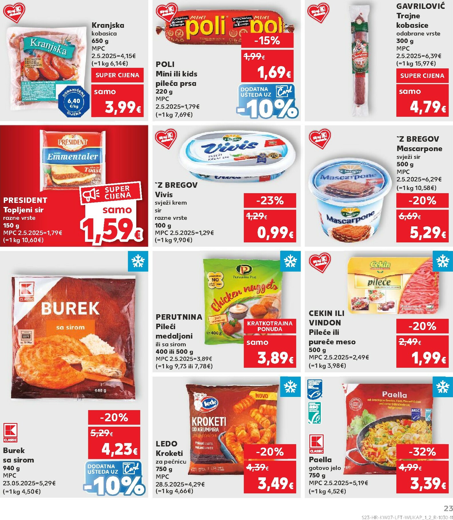 kaufland - Prelistajte katalog Kaufland, vrijedi od 11.02.2026 do 17.02.2026 - page: 23