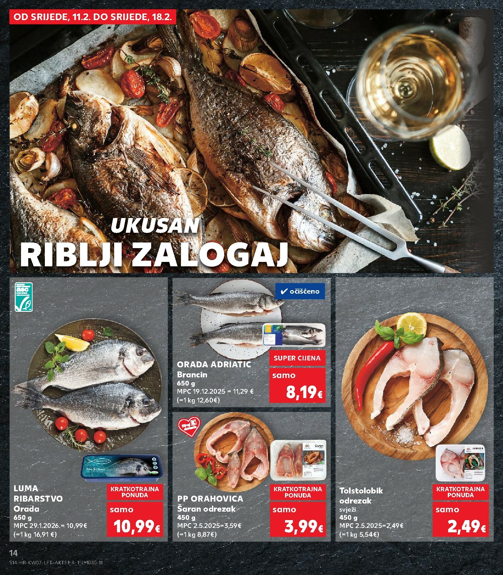 kaufland - Prelistajte katalog Kaufland, vrijedi od 11.02.2026 do 17.02.2026 - page: 14