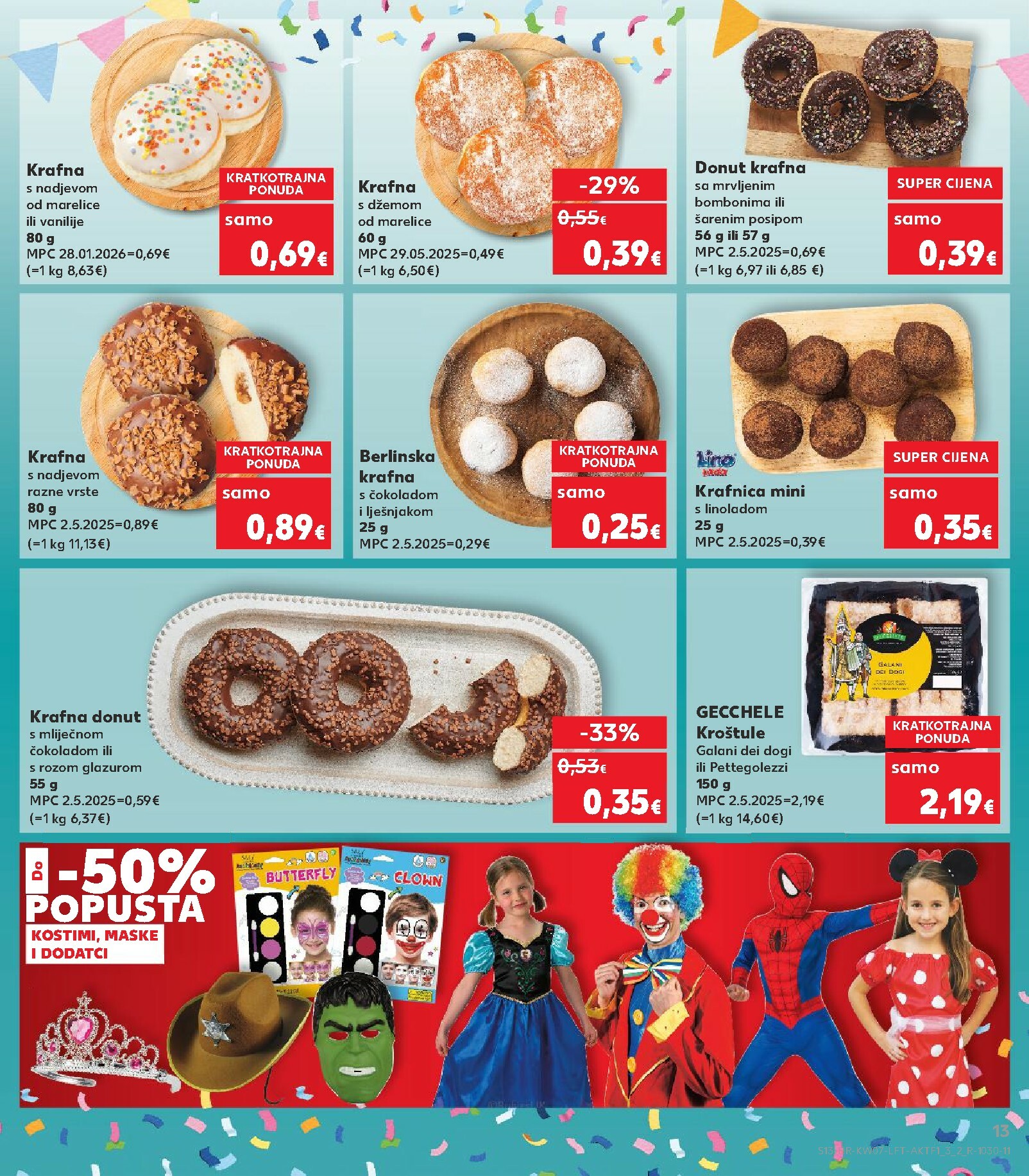 kaufland - Prelistajte katalog Kaufland, vrijedi od 11.02.2026 do 17.02.2026 - page: 13