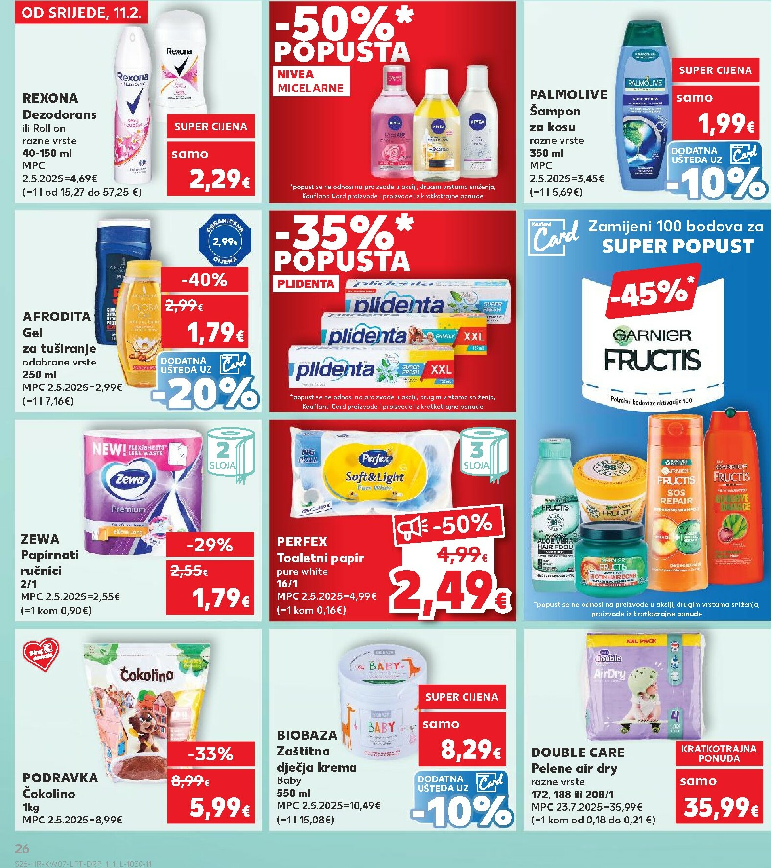 kaufland - Prelistajte katalog Kaufland, vrijedi od 11.02.2026 do 17.02.2026 - page: 26