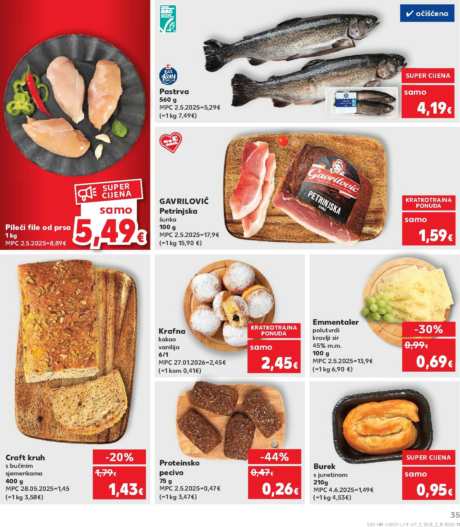 kaufland - Prelistajte katalog Kaufland, vrijedi od 11.02.2026 do 17.02.2026 - page: 35