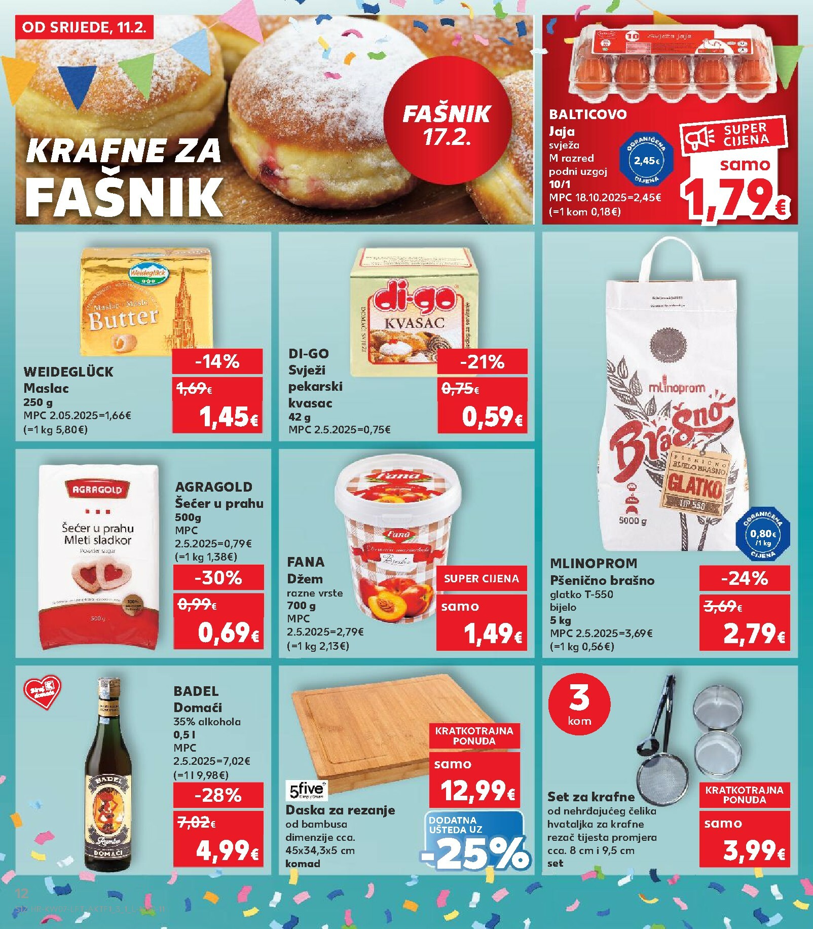kaufland - Prelistajte katalog Kaufland, vrijedi od 11.02.2026 do 17.02.2026 - page: 12
