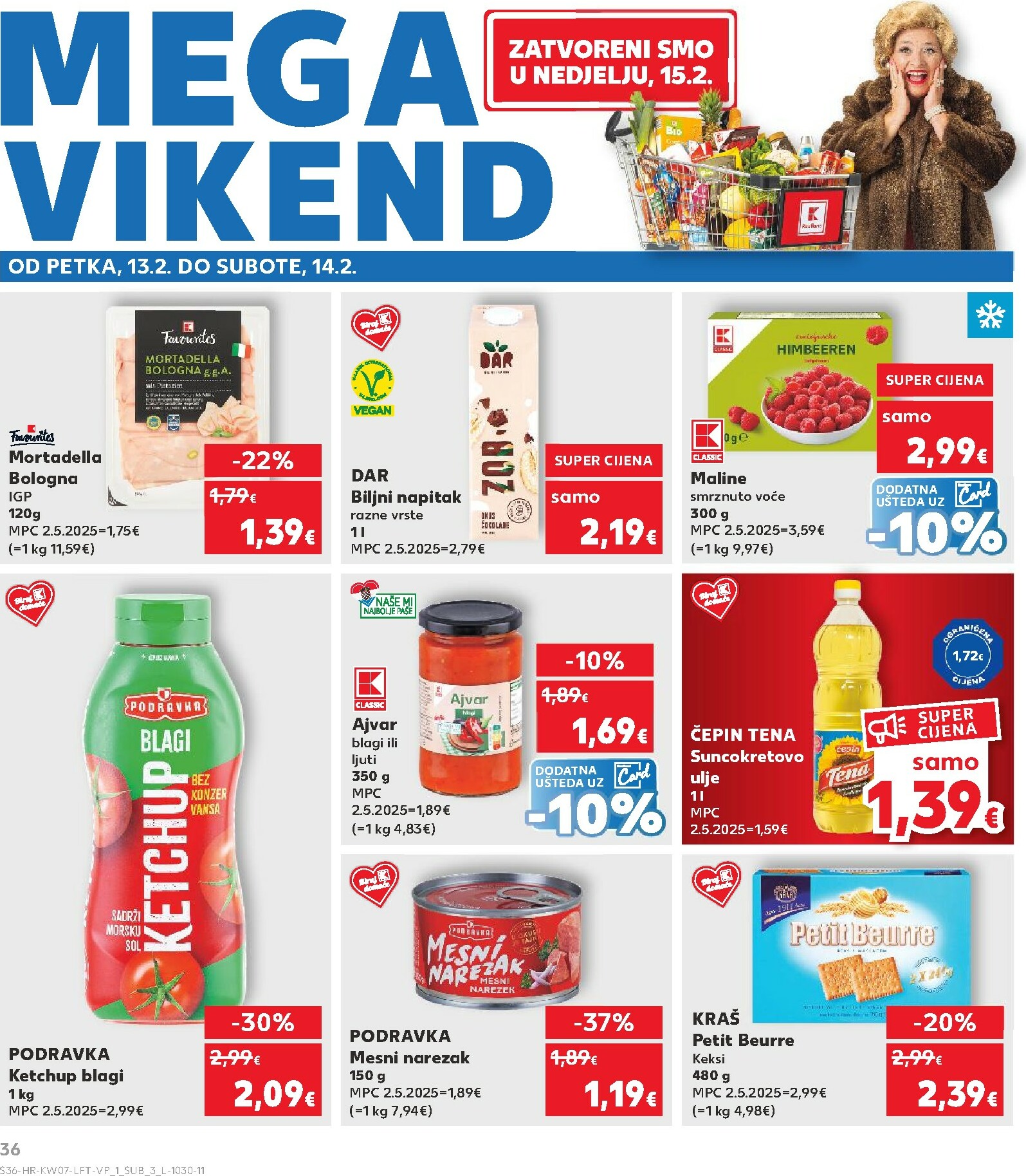 kaufland - Prelistajte katalog Kaufland, vrijedi od 11.02.2026 do 17.02.2026 - page: 36
