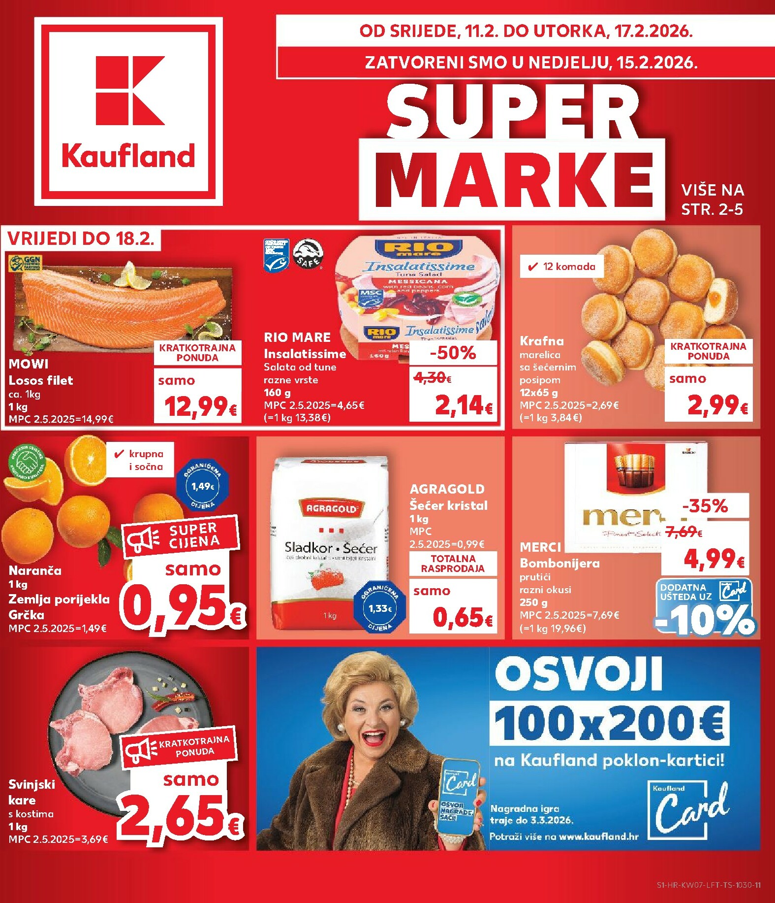kaufland - Prelistajte katalog Kaufland, vrijedi od 11.02.2026 do 17.02.2026
