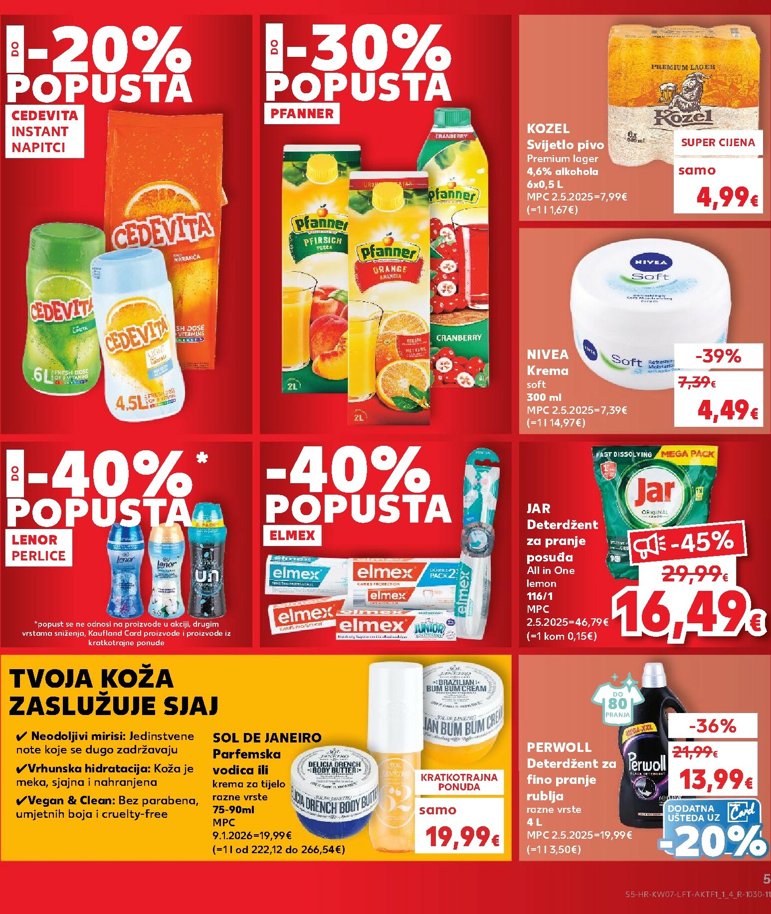 kaufland - Prelistajte katalog Kaufland, vrijedi od 11.02.2026 do 17.02.2026 - page: 5
