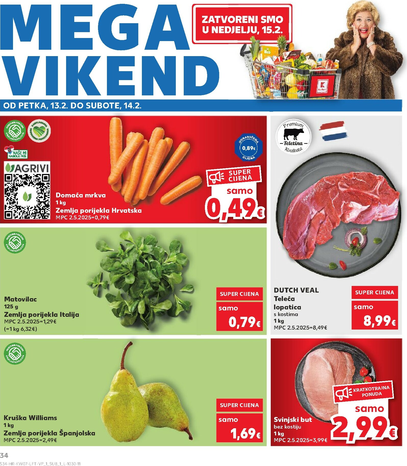 kaufland - Prelistajte katalog Kaufland, vrijedi od 11.02.2026 do 17.02.2026 - page: 34