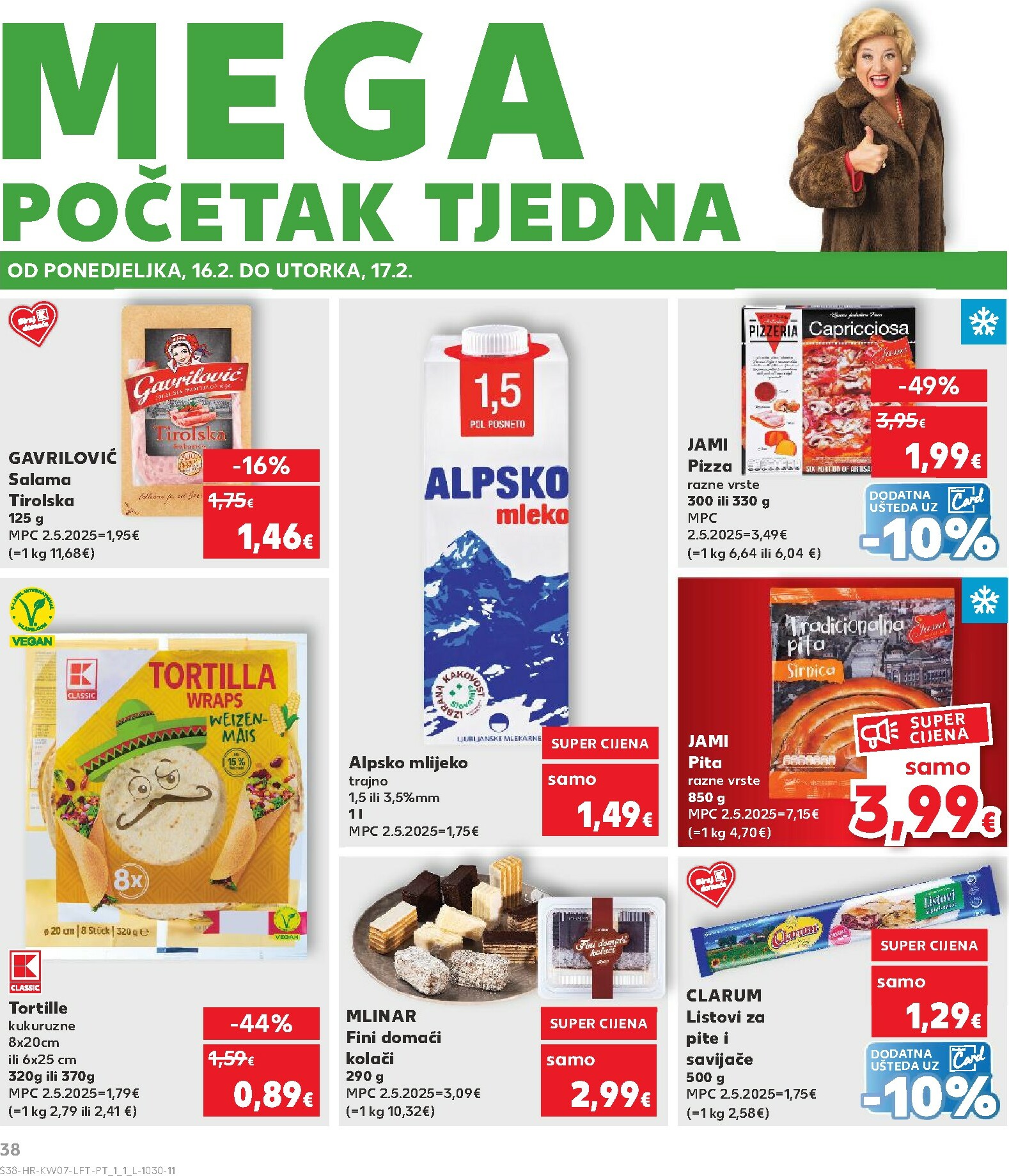 kaufland - Prelistajte katalog Kaufland, vrijedi od 11.02.2026 do 17.02.2026 - page: 38