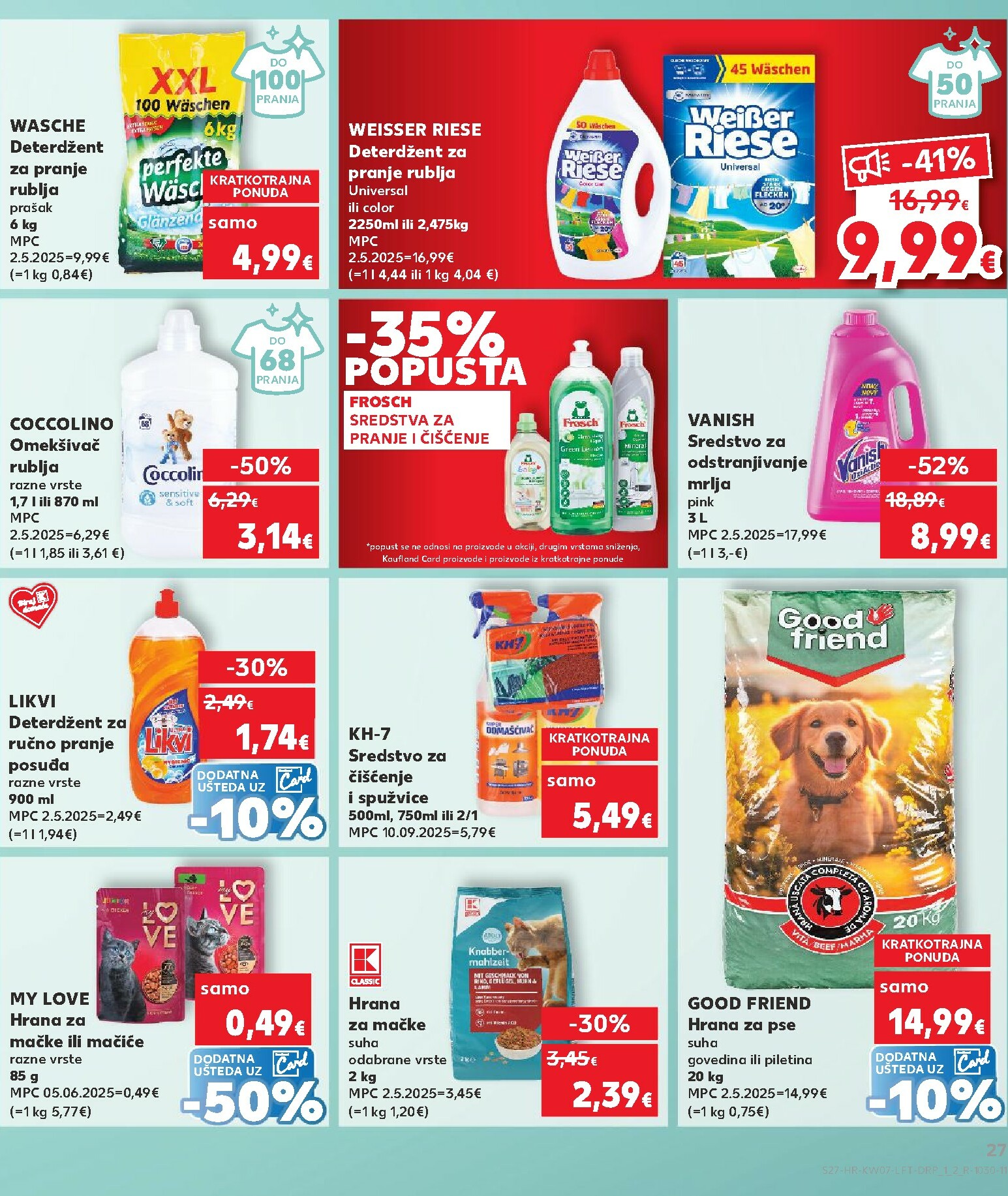 kaufland - Prelistajte katalog Kaufland, vrijedi od 11.02.2026 do 17.02.2026 - page: 27
