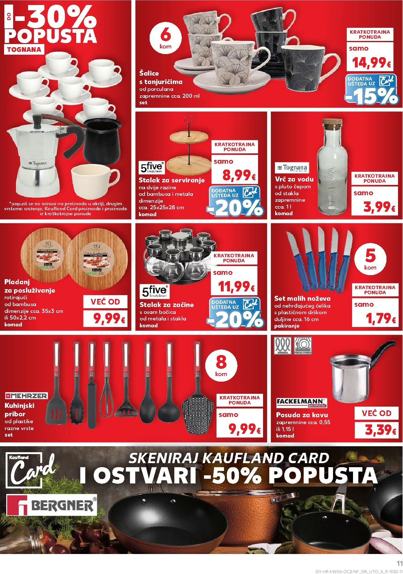 kaufland - Prelistajte katalog Kaufland - Neprehrambenih proizvoda, vrijedi od 04.02.2026 do 10.02.2026 - page: 11