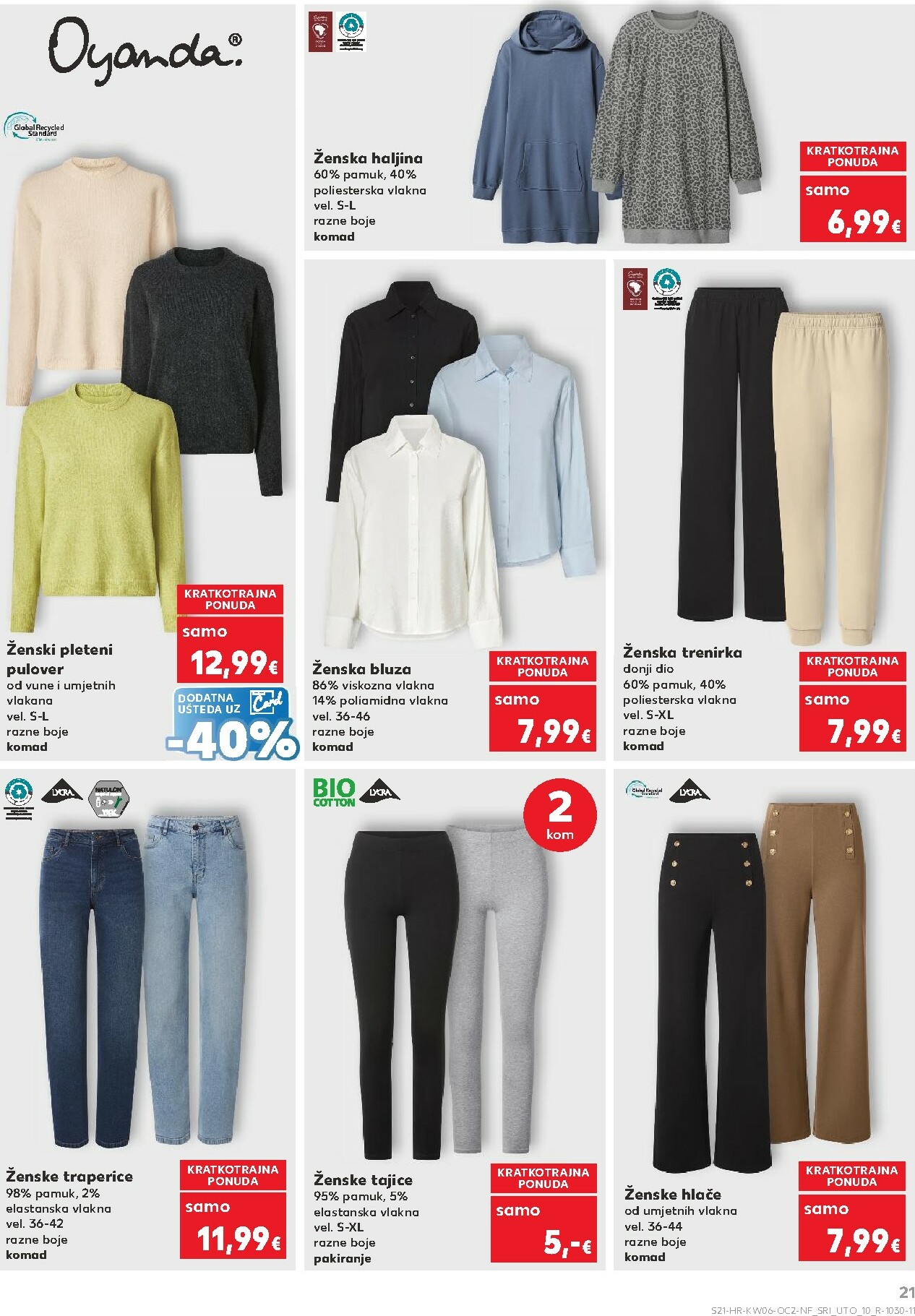 kaufland - Prelistajte katalog Kaufland - Neprehrambenih proizvoda, vrijedi od 04.02.2026 do 10.02.2026 - page: 21