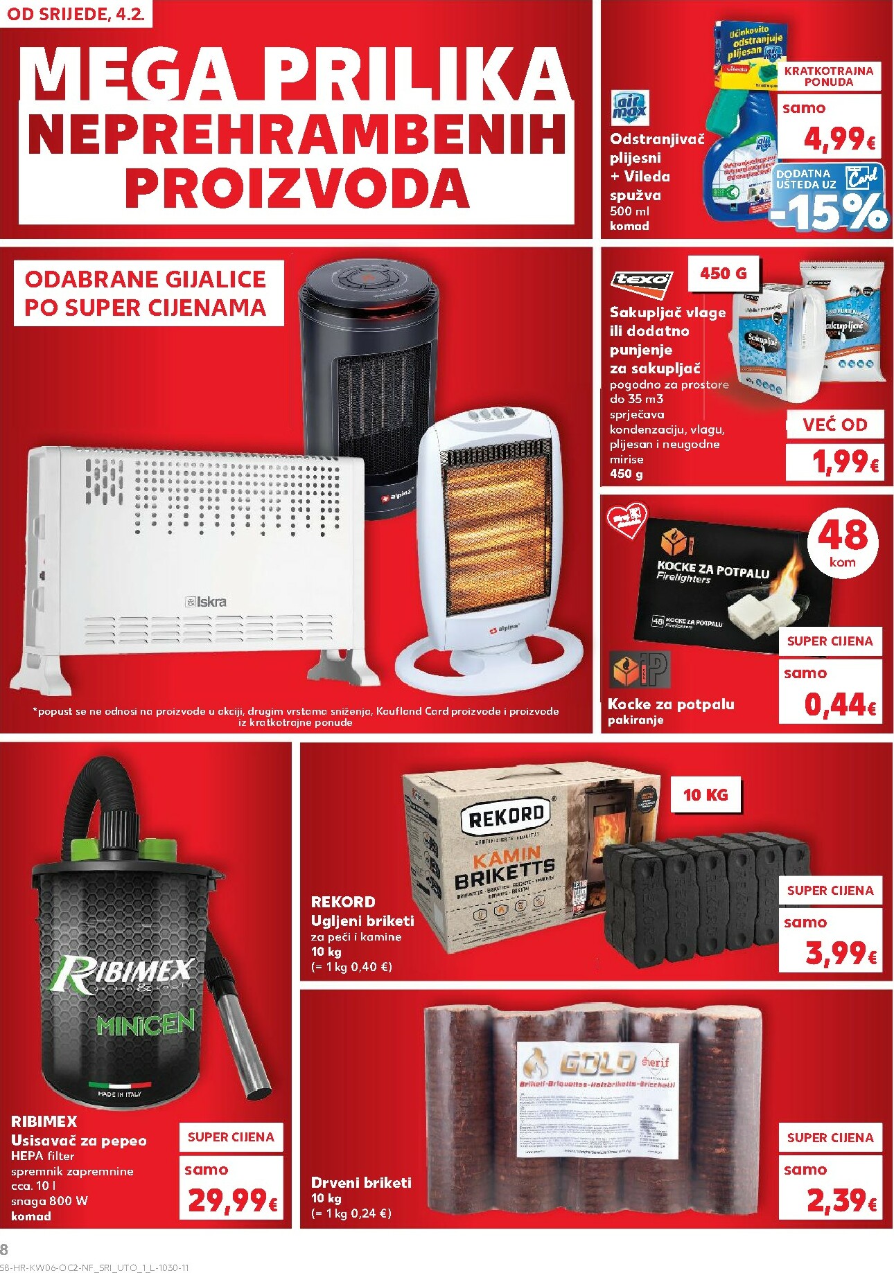 kaufland - Prelistajte katalog Kaufland - Neprehrambenih proizvoda, vrijedi od 04.02.2026 do 10.02.2026 - page: 8