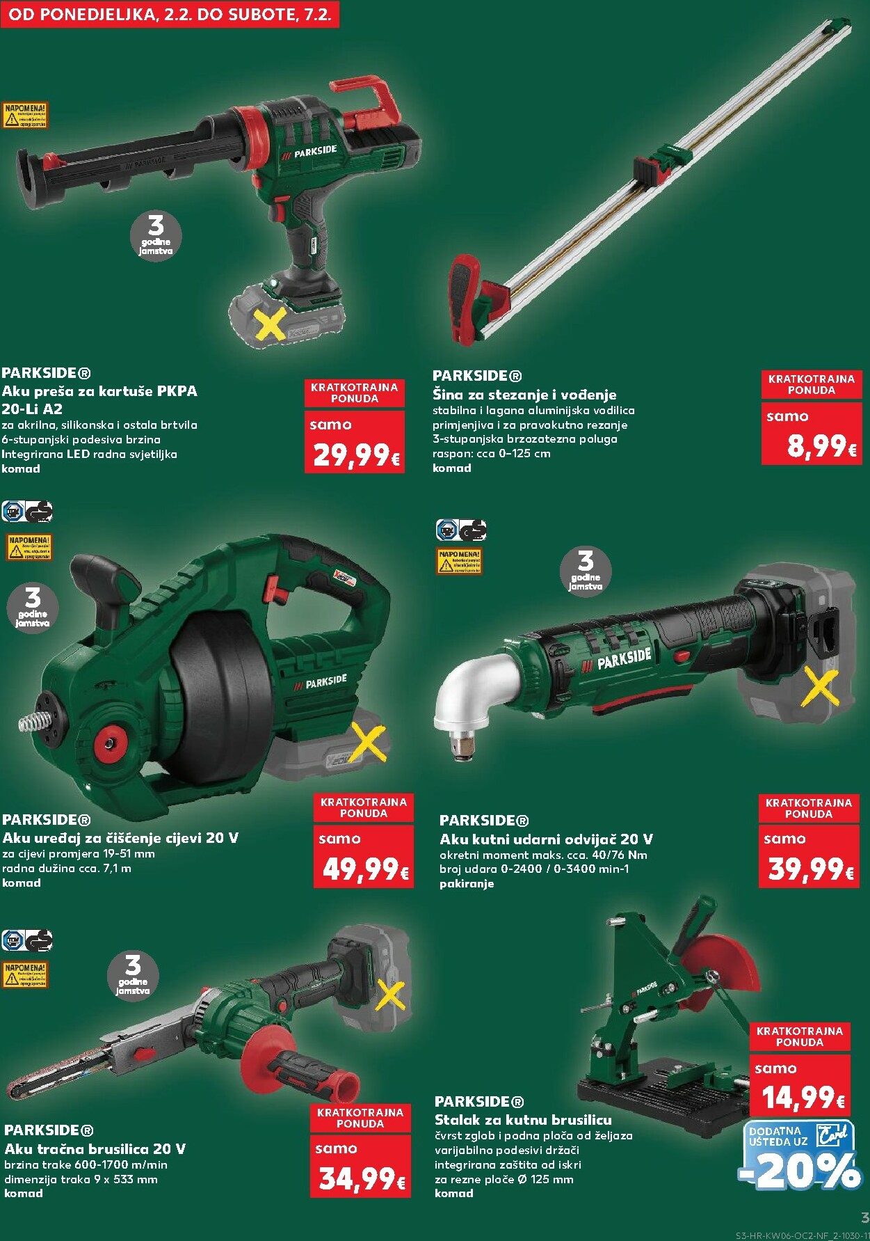 kaufland - Prelistajte katalog Kaufland - Neprehrambenih proizvoda, vrijedi od 04.02.2026 do 10.02.2026 - page: 3