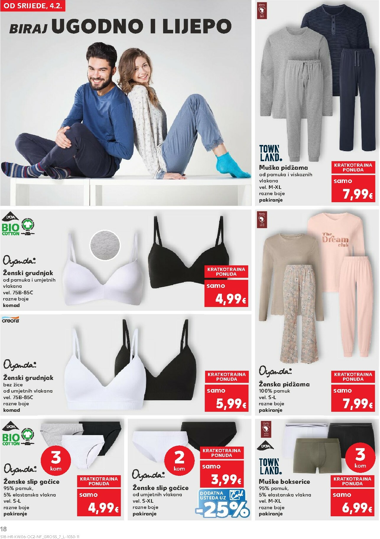 kaufland - Prelistajte katalog Kaufland - Neprehrambenih proizvoda, vrijedi od 04.02.2026 do 10.02.2026 - page: 18