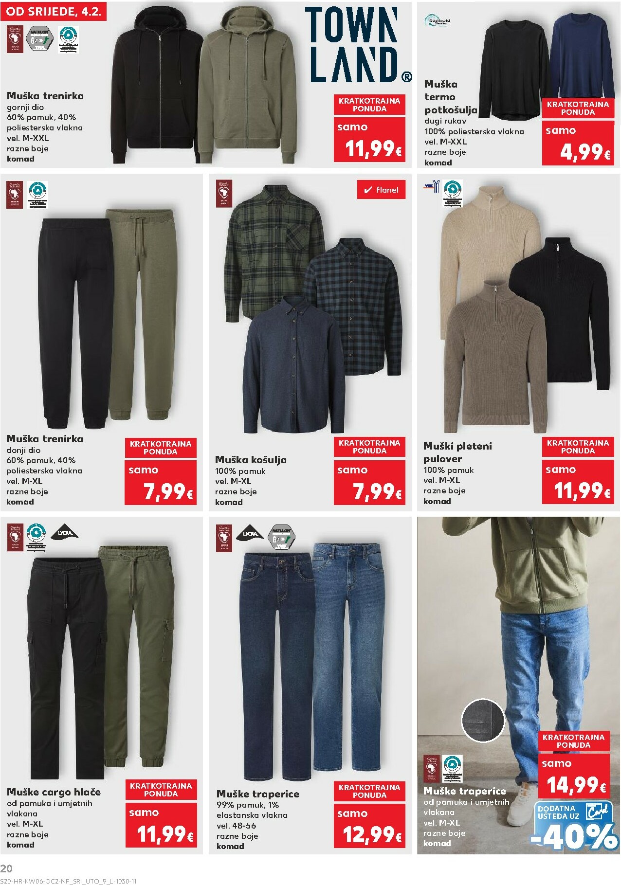 kaufland - Prelistajte katalog Kaufland - Neprehrambenih proizvoda, vrijedi od 04.02.2026 do 10.02.2026 - page: 20