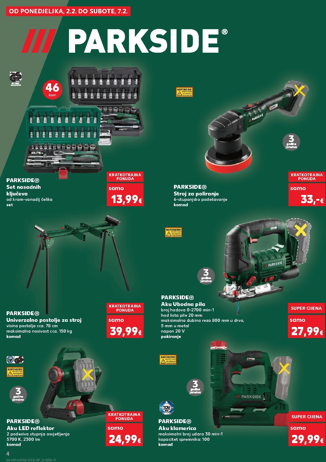 kaufland - Prelistajte katalog Kaufland - Neprehrambenih proizvoda, vrijedi od 04.02.2026 do 10.02.2026 - page: 4