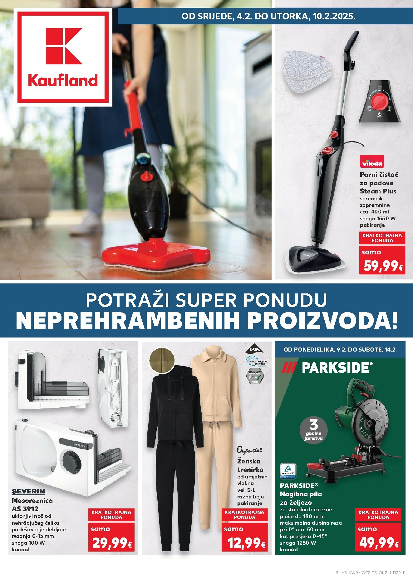 kaufland - Prelistajte katalog Kaufland - Neprehrambenih proizvoda, vrijedi od 04.02.2026 do 10.02.2026