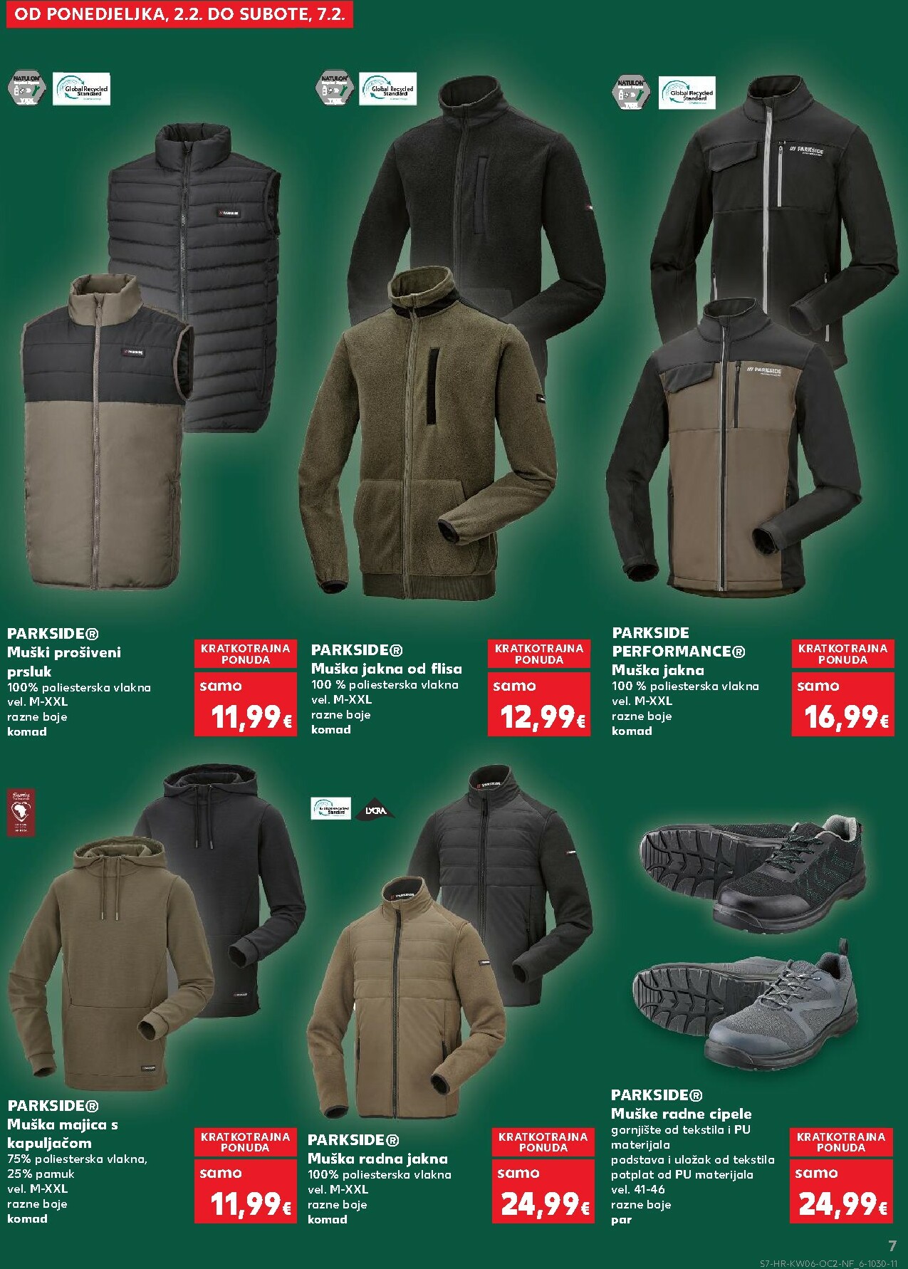 kaufland - Prelistajte katalog Kaufland - Neprehrambenih proizvoda, vrijedi od 04.02.2026 do 10.02.2026 - page: 7