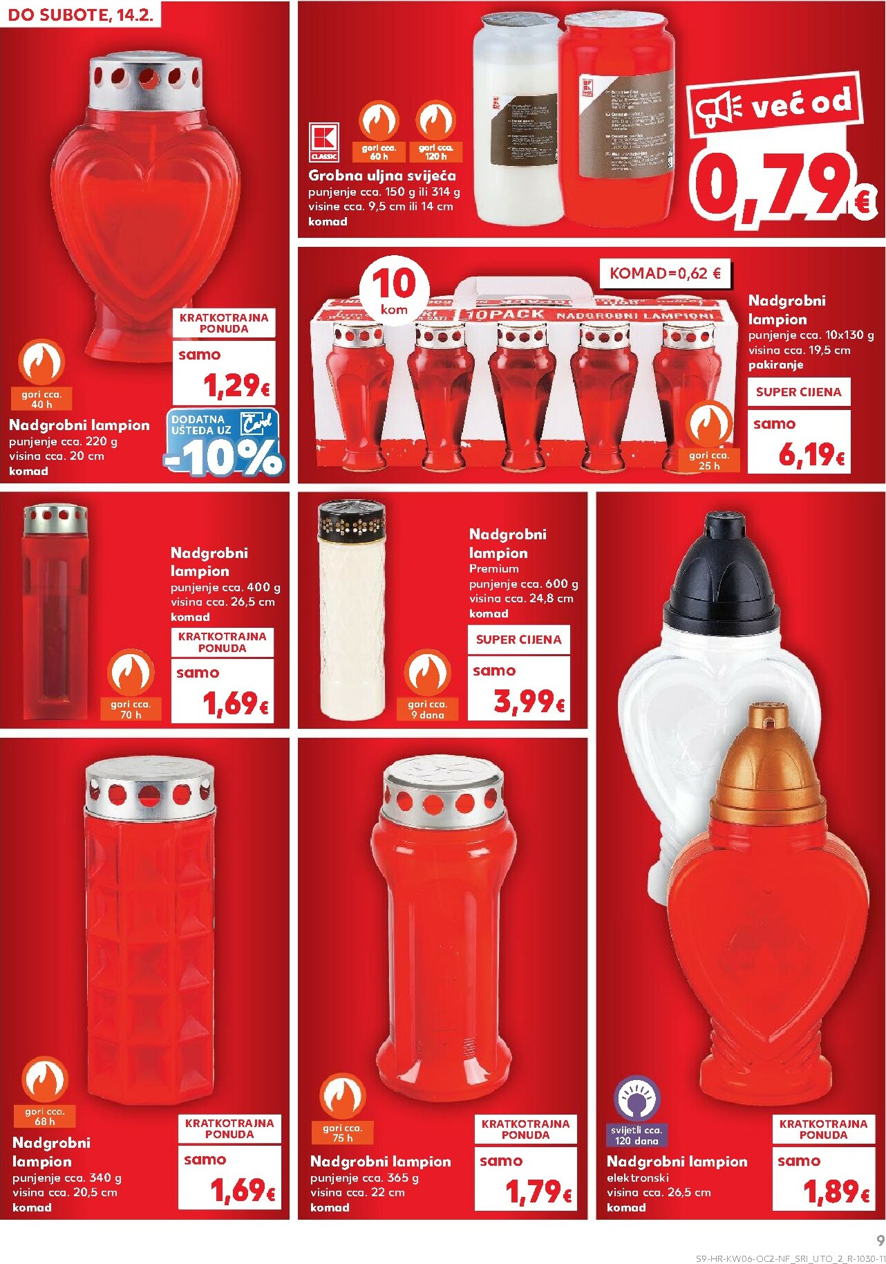 kaufland - Prelistajte katalog Kaufland - Neprehrambenih proizvoda, vrijedi od 04.02.2026 do 10.02.2026 - page: 9