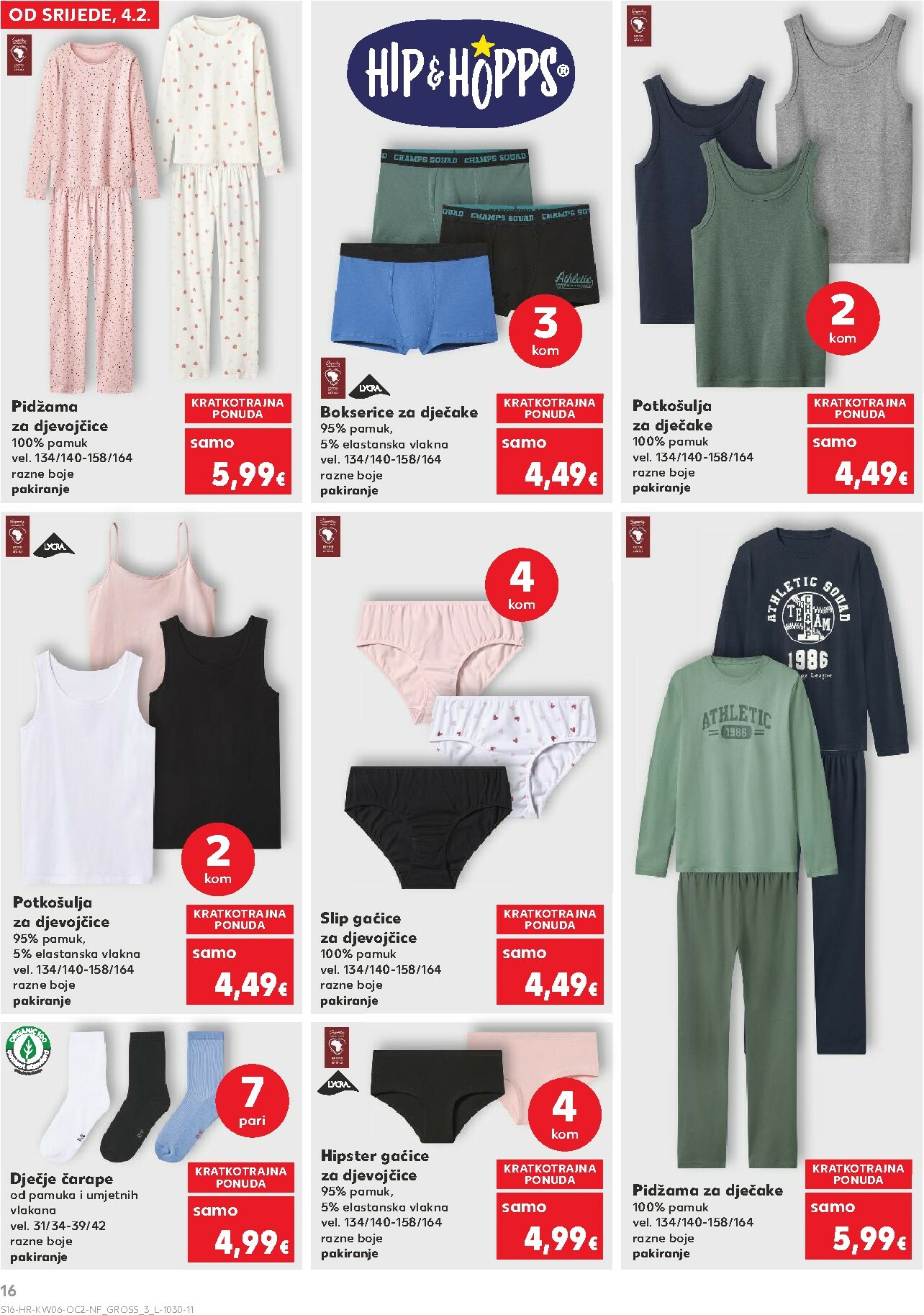 kaufland - Prelistajte katalog Kaufland - Neprehrambenih proizvoda, vrijedi od 04.02.2026 do 10.02.2026 - page: 16