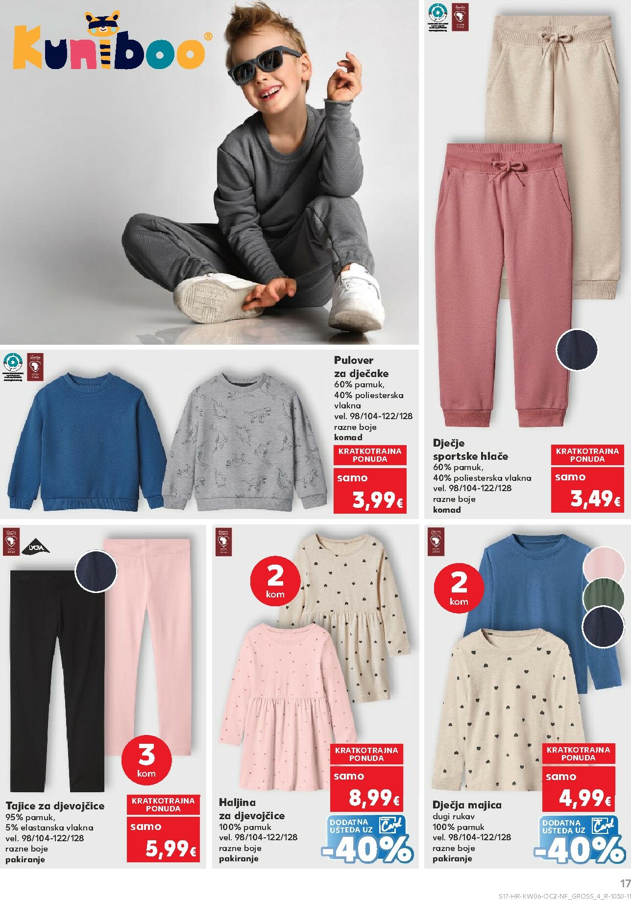 kaufland - Prelistajte katalog Kaufland - Neprehrambenih proizvoda, vrijedi od 04.02.2026 do 10.02.2026 - page: 17