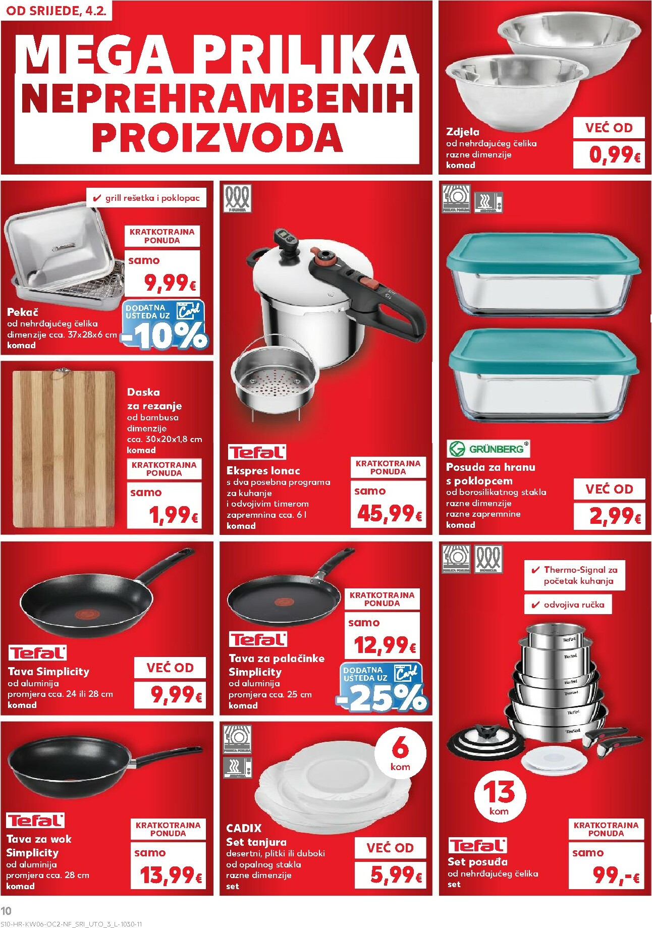 kaufland - Prelistajte katalog Kaufland - Neprehrambenih proizvoda, vrijedi od 04.02.2026 do 10.02.2026 - page: 10