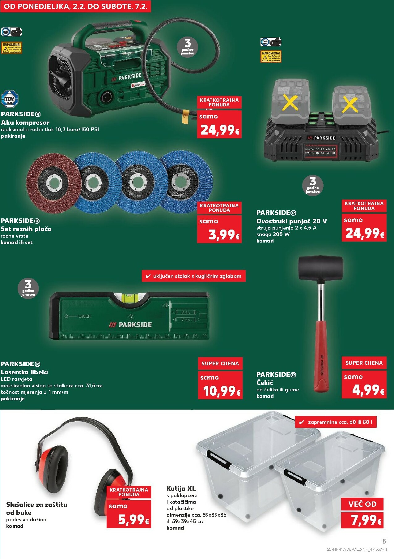 kaufland - Prelistajte katalog Kaufland - Neprehrambenih proizvoda, vrijedi od 04.02.2026 do 10.02.2026 - page: 5