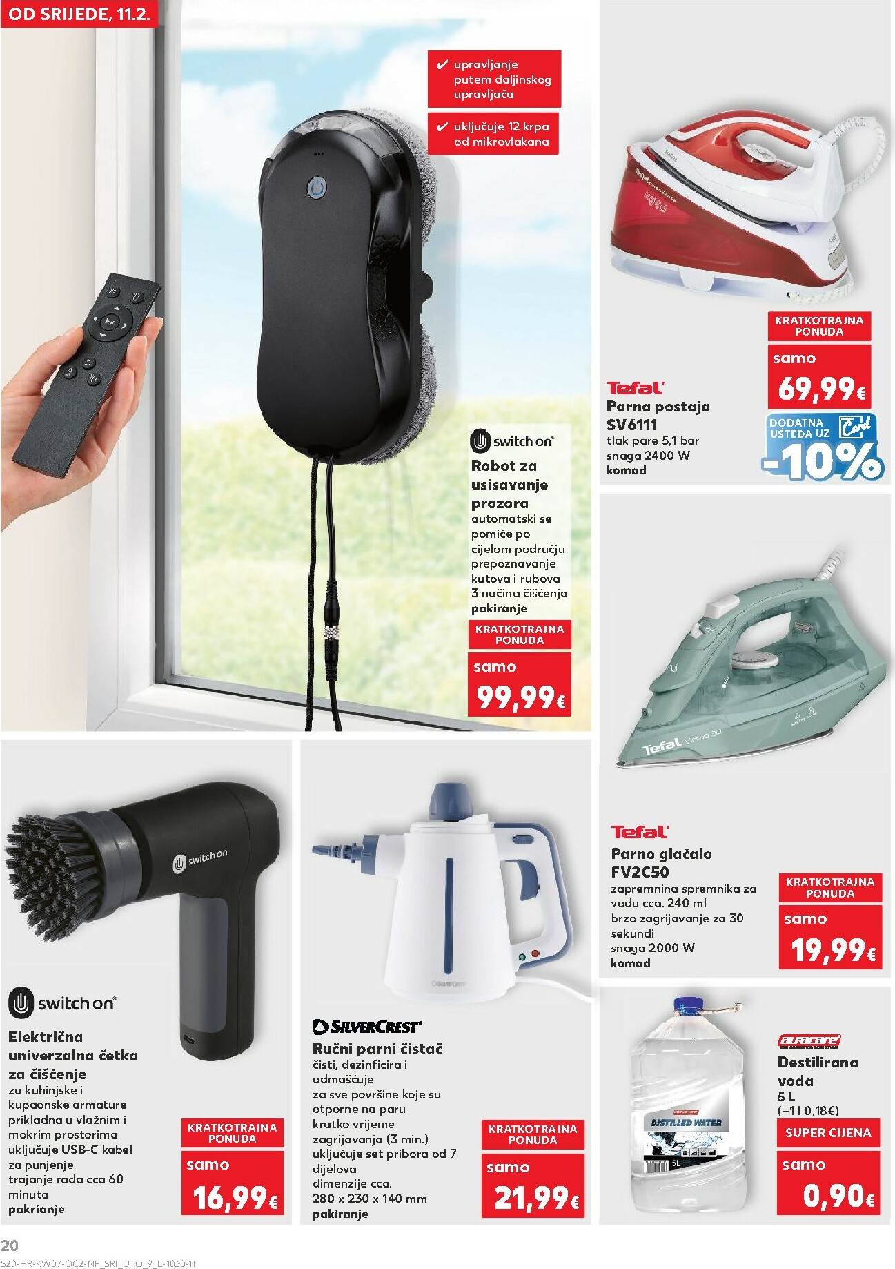 kaufland - Prelistajte katalog Kaufland - Neprehrambenih proizvoda, vrijedi od 11.02.2026 do 17.02.2026 - page: 20