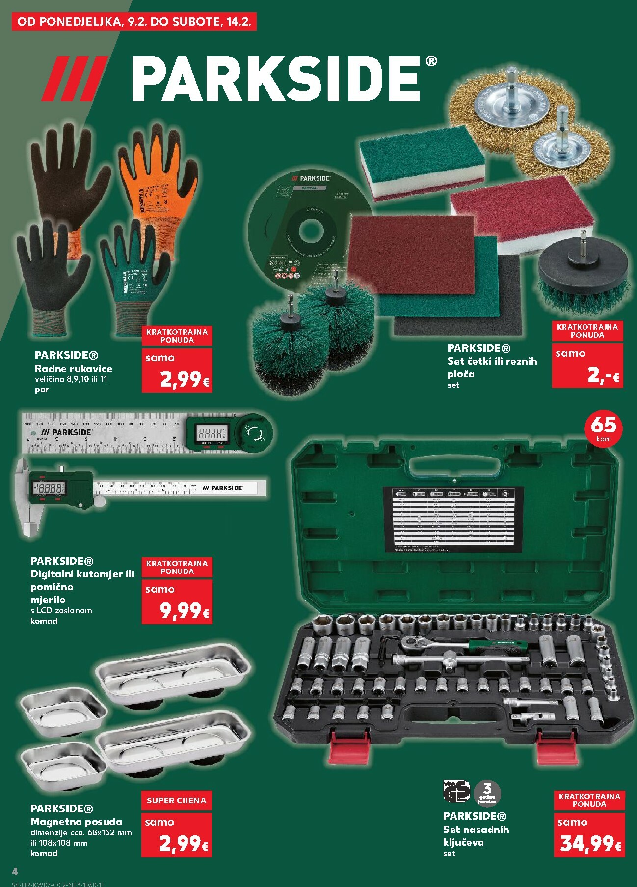 kaufland - Prelistajte katalog Kaufland - Neprehrambenih proizvoda, vrijedi od 11.02.2026 do 17.02.2026 - page: 4
