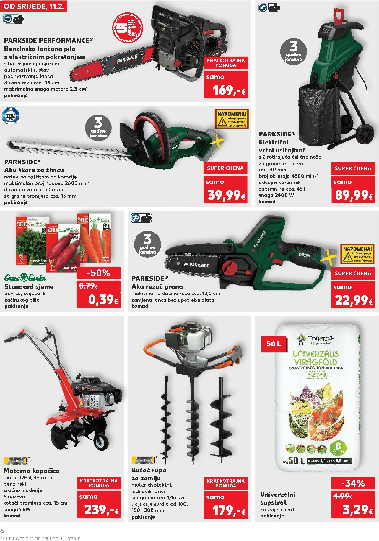 kaufland - Prelistajte katalog Kaufland - Neprehrambenih proizvoda, vrijedi od 11.02.2026 do 17.02.2026 - page: 6