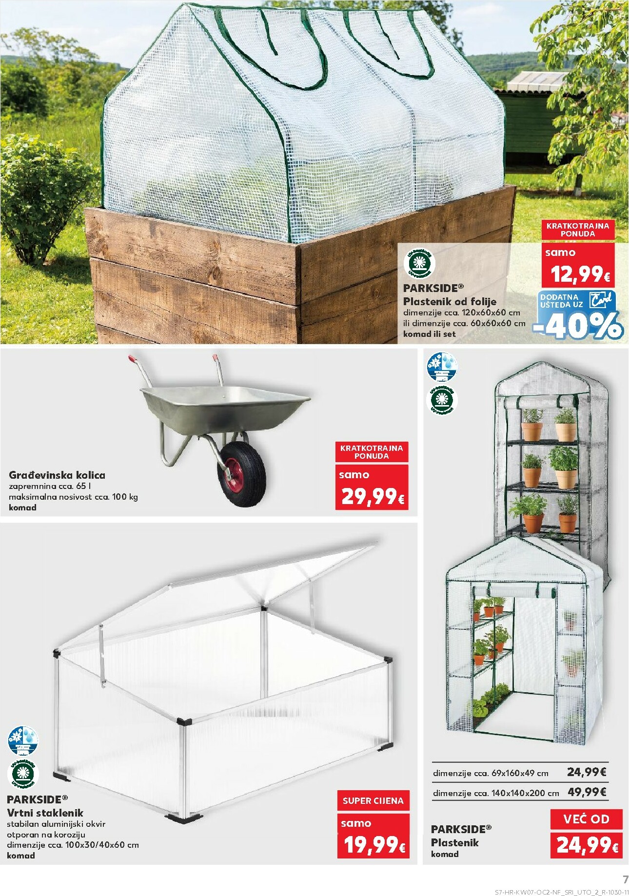 kaufland - Prelistajte katalog Kaufland - Neprehrambenih proizvoda, vrijedi od 11.02.2026 do 17.02.2026 - page: 7