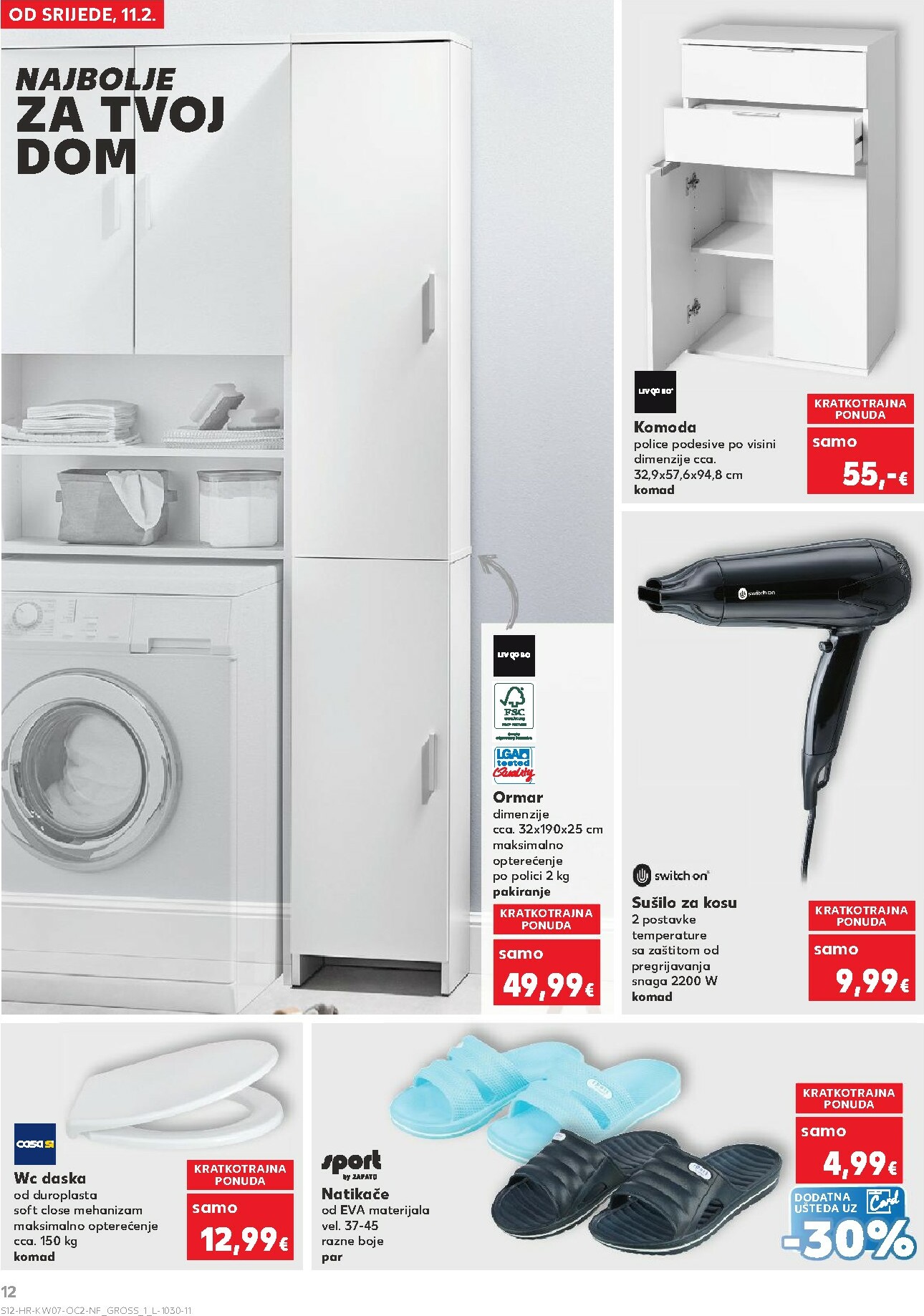 kaufland - Prelistajte katalog Kaufland - Neprehrambenih proizvoda, vrijedi od 11.02.2026 do 17.02.2026 - page: 12