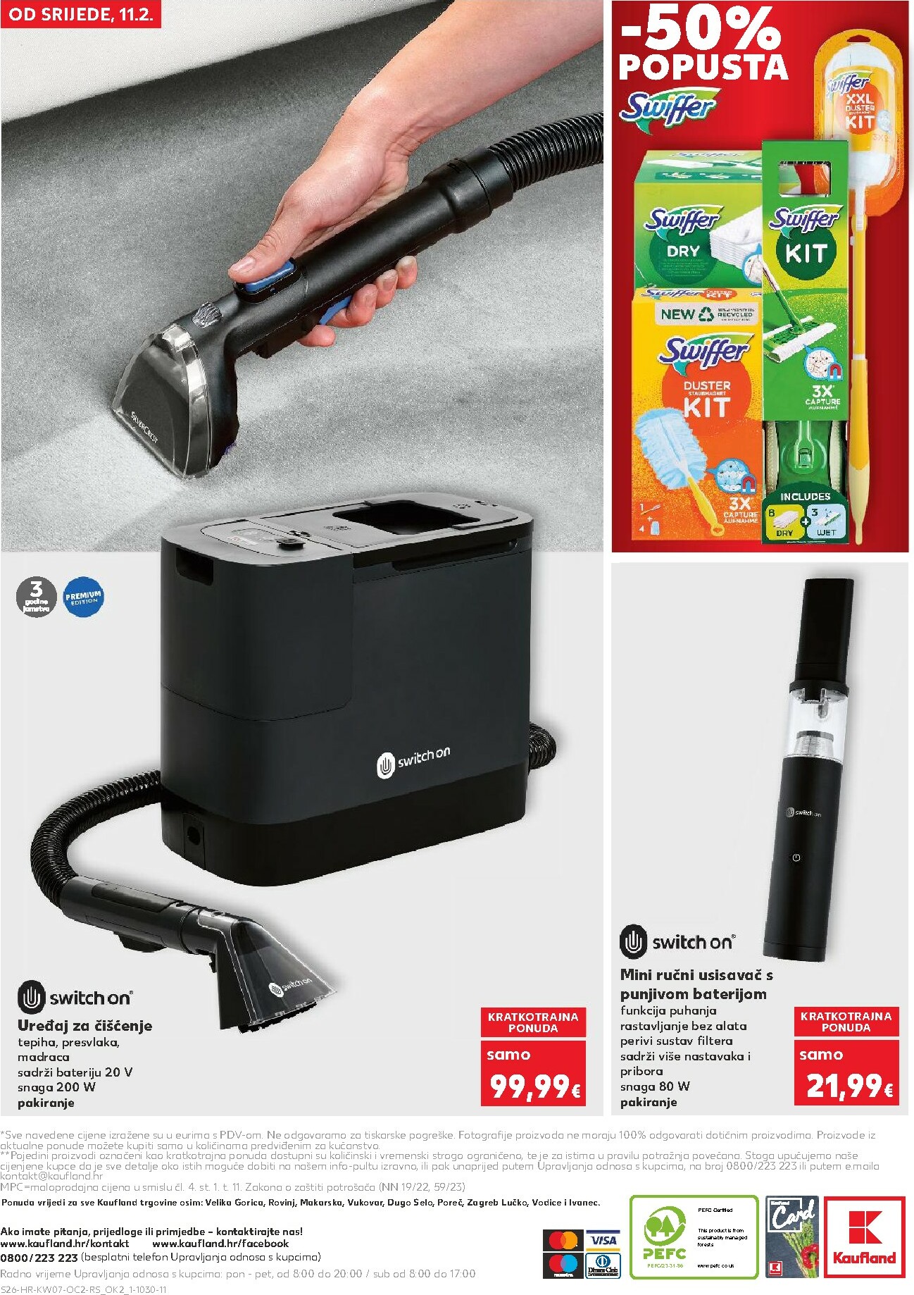 kaufland - Prelistajte katalog Kaufland - Neprehrambenih proizvoda, vrijedi od 11.02.2026 do 17.02.2026 - page: 26