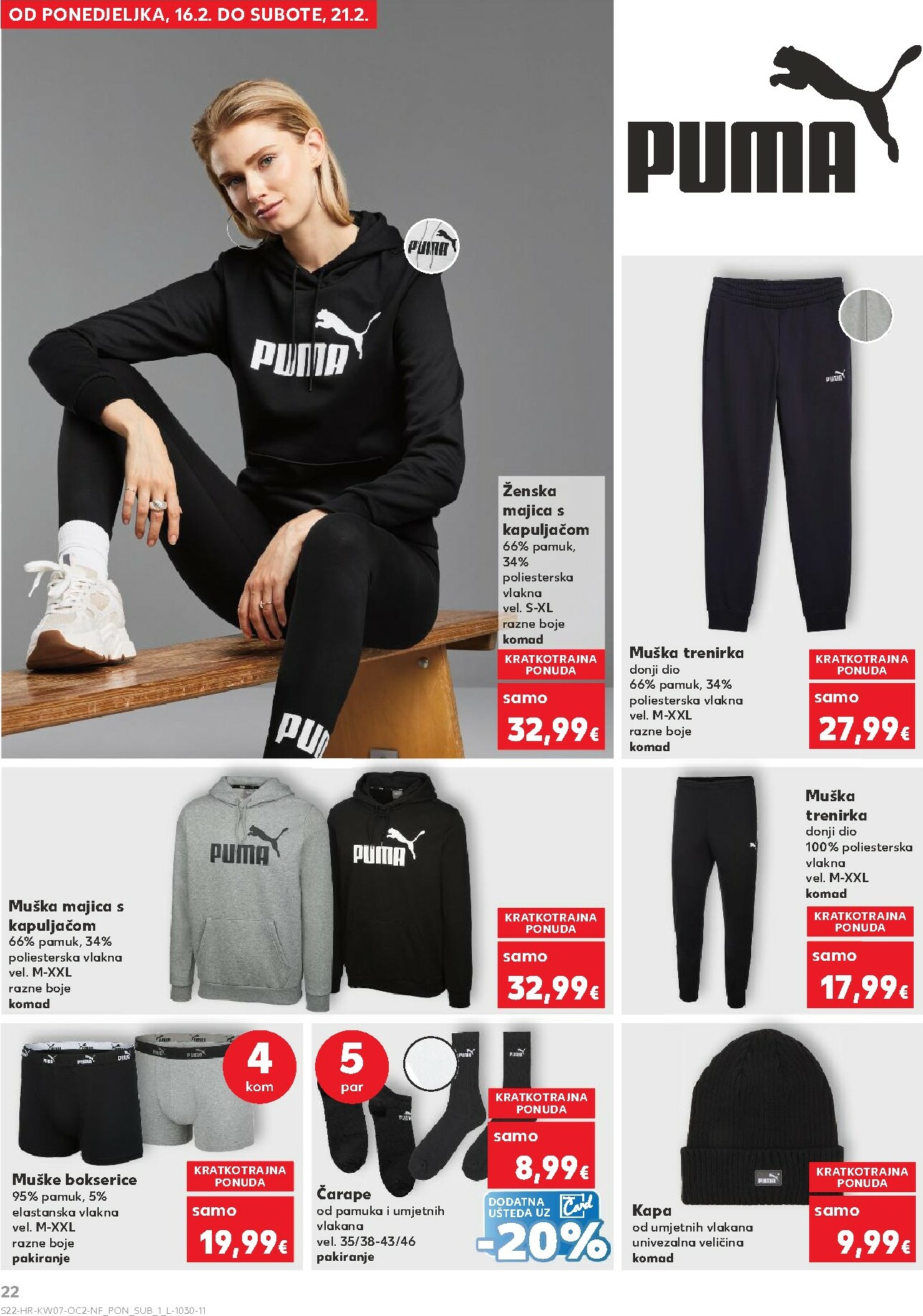 kaufland - Prelistajte katalog Kaufland - Neprehrambenih proizvoda, vrijedi od 11.02.2026 do 17.02.2026 - page: 22