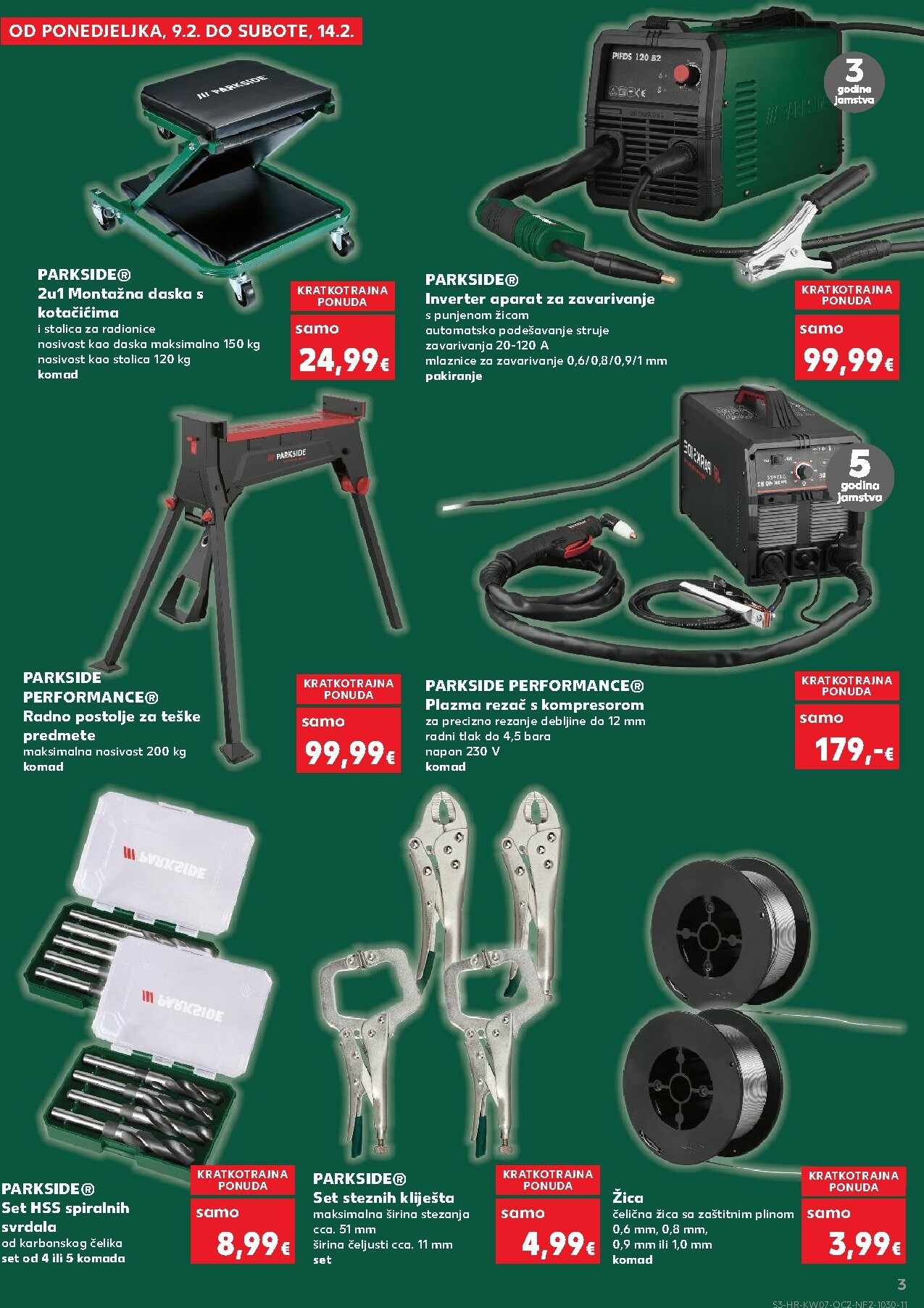 kaufland - Prelistajte katalog Kaufland - Neprehrambenih proizvoda, vrijedi od 11.02.2026 do 17.02.2026 - page: 3